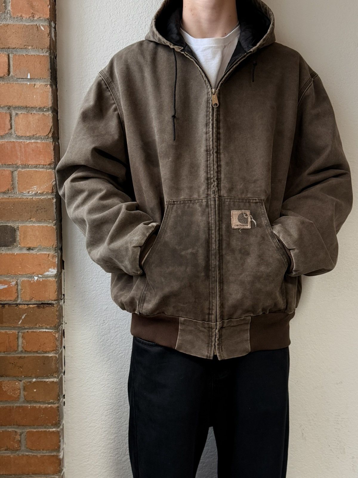 Carhartt Carhartt Work Wear Jacket Size US XL / EU 56 / 4 - 1 Thumbnail