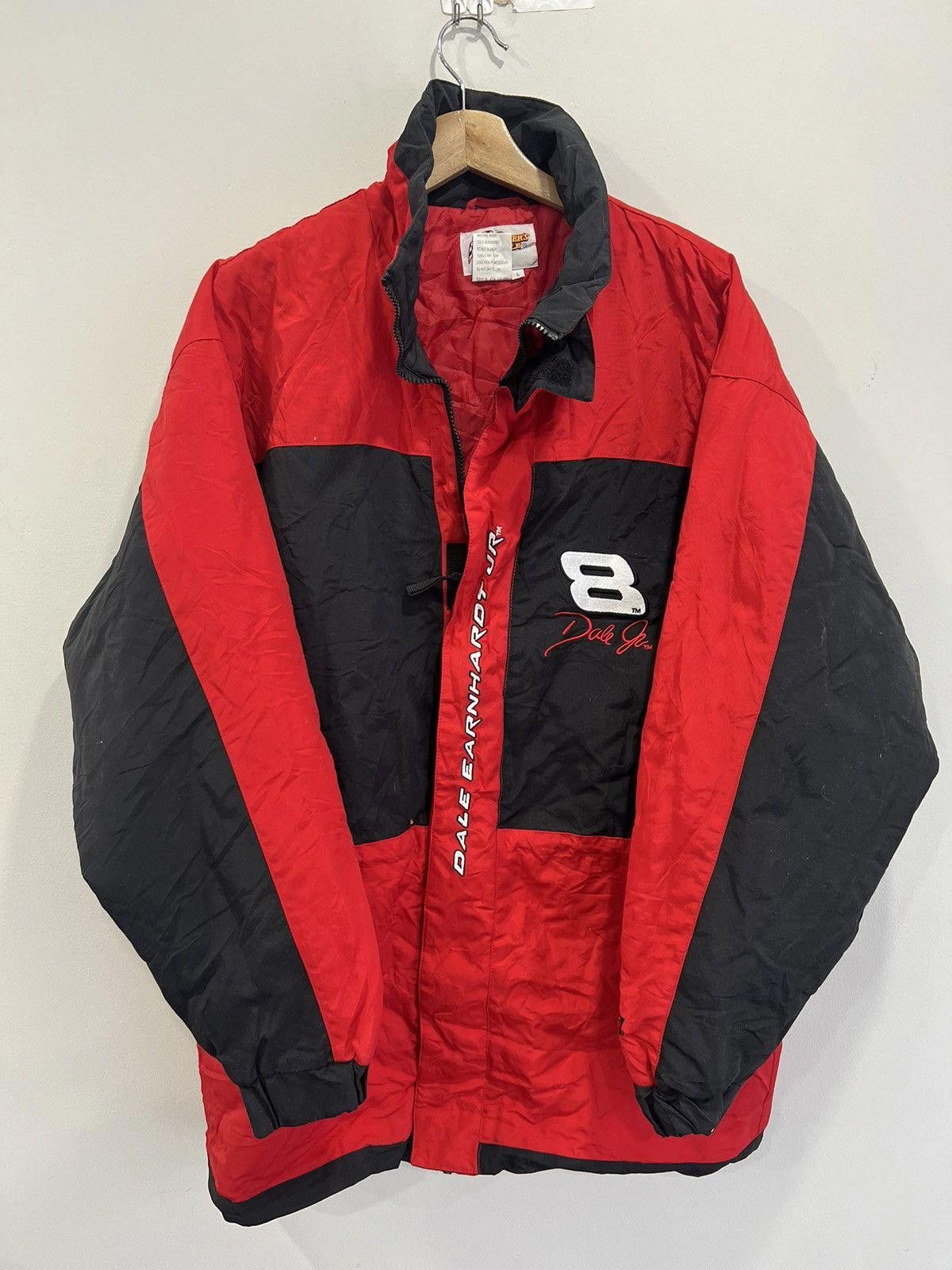 Vintage Vintage Dale Earnhadt Racing Jacket bud Size US L / EU 52-54 / 3 - 1 Thumbnail