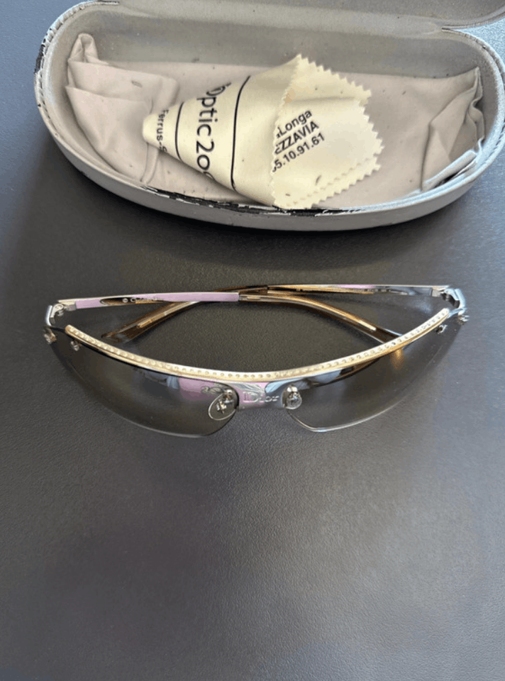 Dior Christian Dior Sunglasses HIT 2 Shield Mask Vintage Size ONE SIZE - 2 Thumbnail