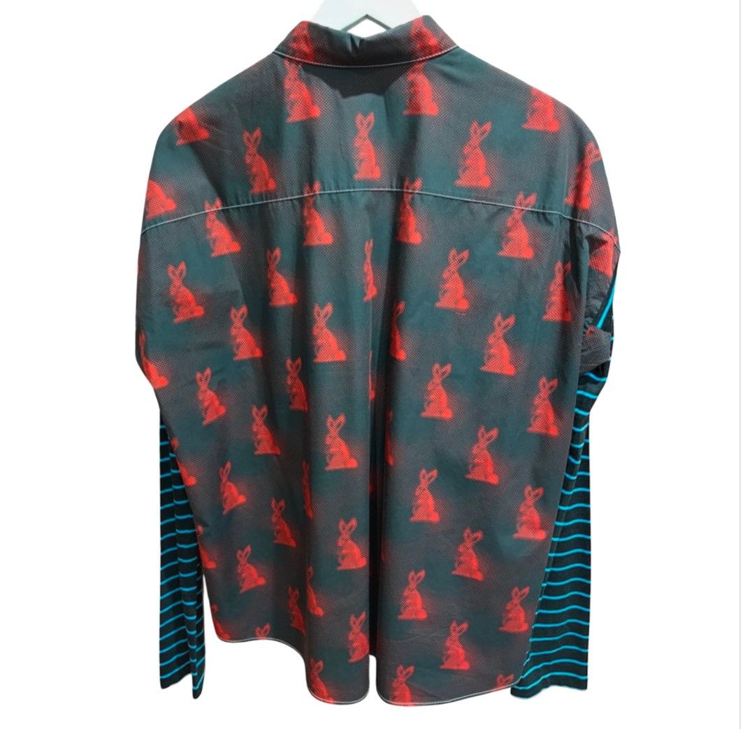 Prada PRADA rare rabbits long sleeve shirt Size M / US 6-8 / IT 42-44 - 2 Thumbnail