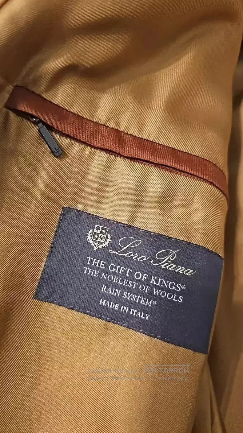 Loro Piana Loro Piana Chelsea Pilot Jacket. Size US M / EU 48-50 / 2 - 3 Thumbnail