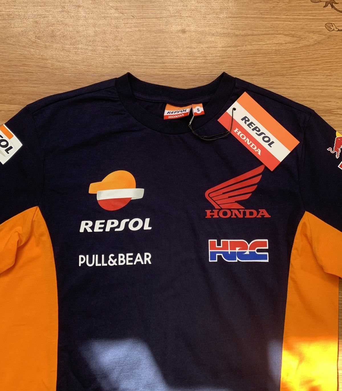 Honda Honda Repsol Racing Red Bull Michelin HRC Polo T Shirt Tee Size US S / EU 44-46 / 1 - 3 Thumbnail