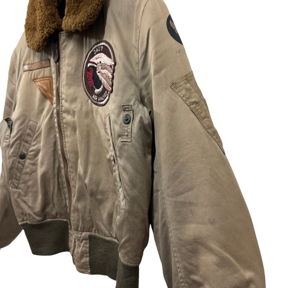Buzz Rickson's Buzz Ricksons Type B15 A 345th Air Apaches Jacket Size US M / EU 48-50 / 2 - 8 Thumbnail