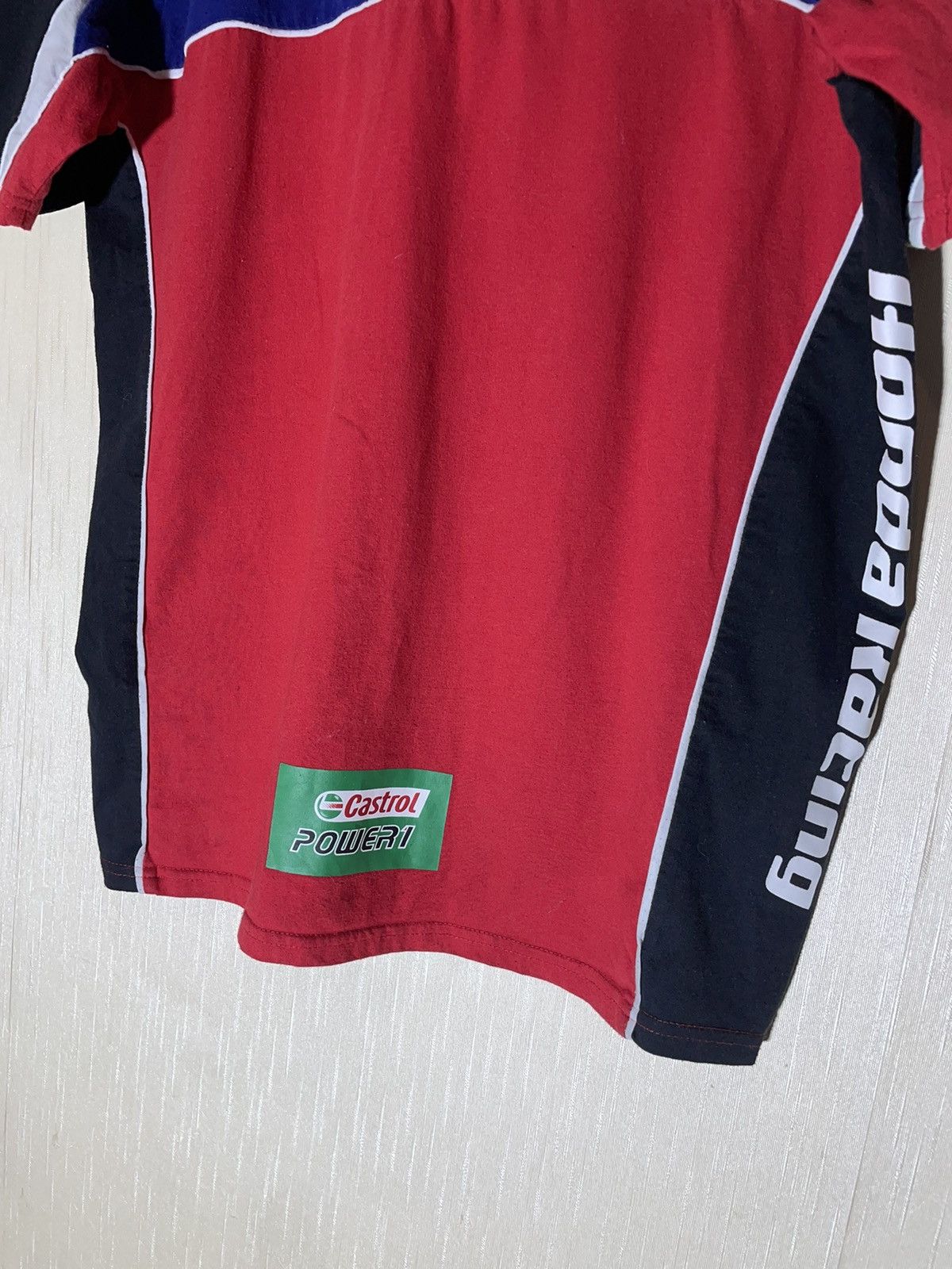 Honda Honda racing polo shirt vintage Size US M / EU 48-50 / 2 - 14 Thumbnail