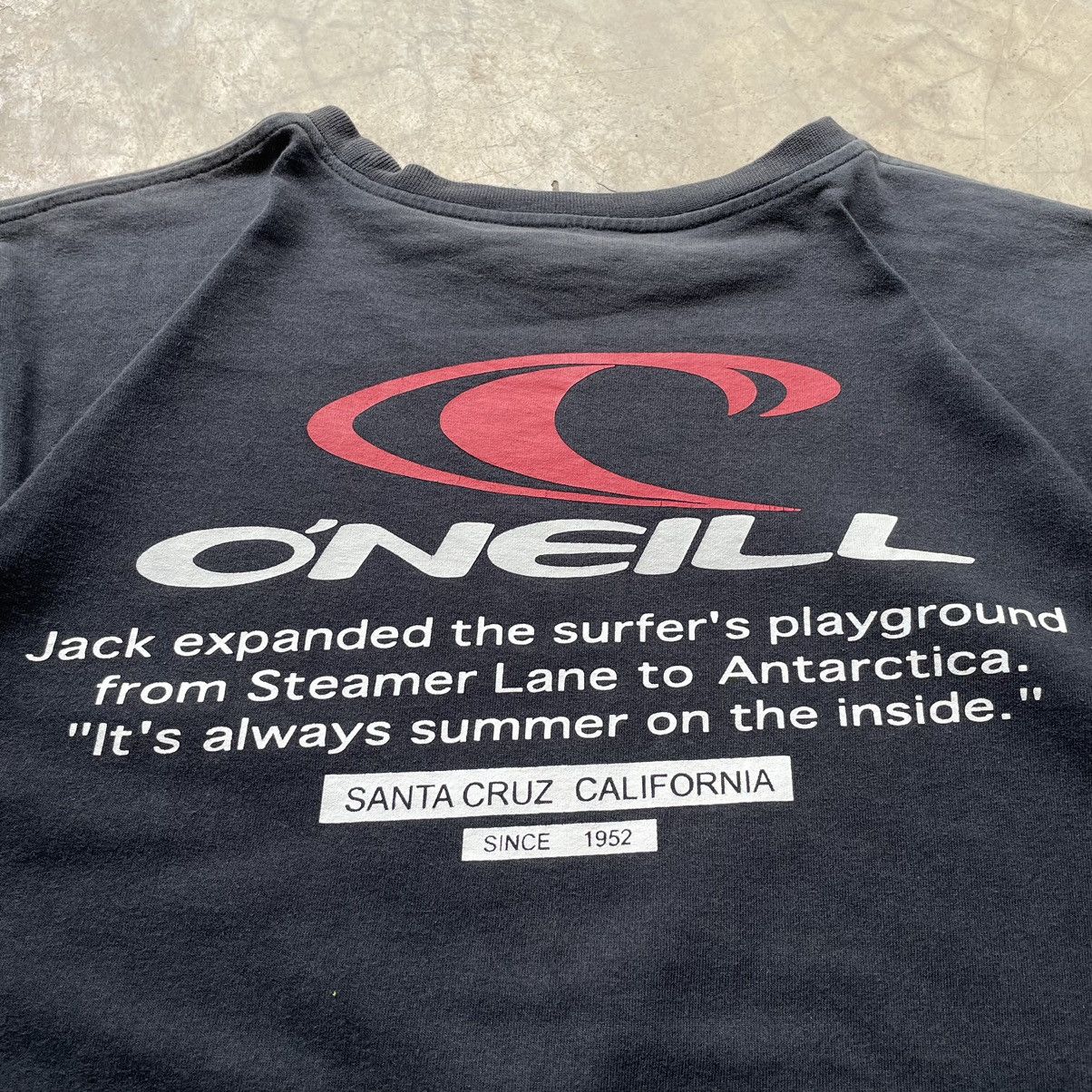 O'Neill 90s O’Neill Vintage Surf Skate Santa Cruz Tee Shirt Faded Size US S / EU 44-46 / 1 - 3 Thumbnail