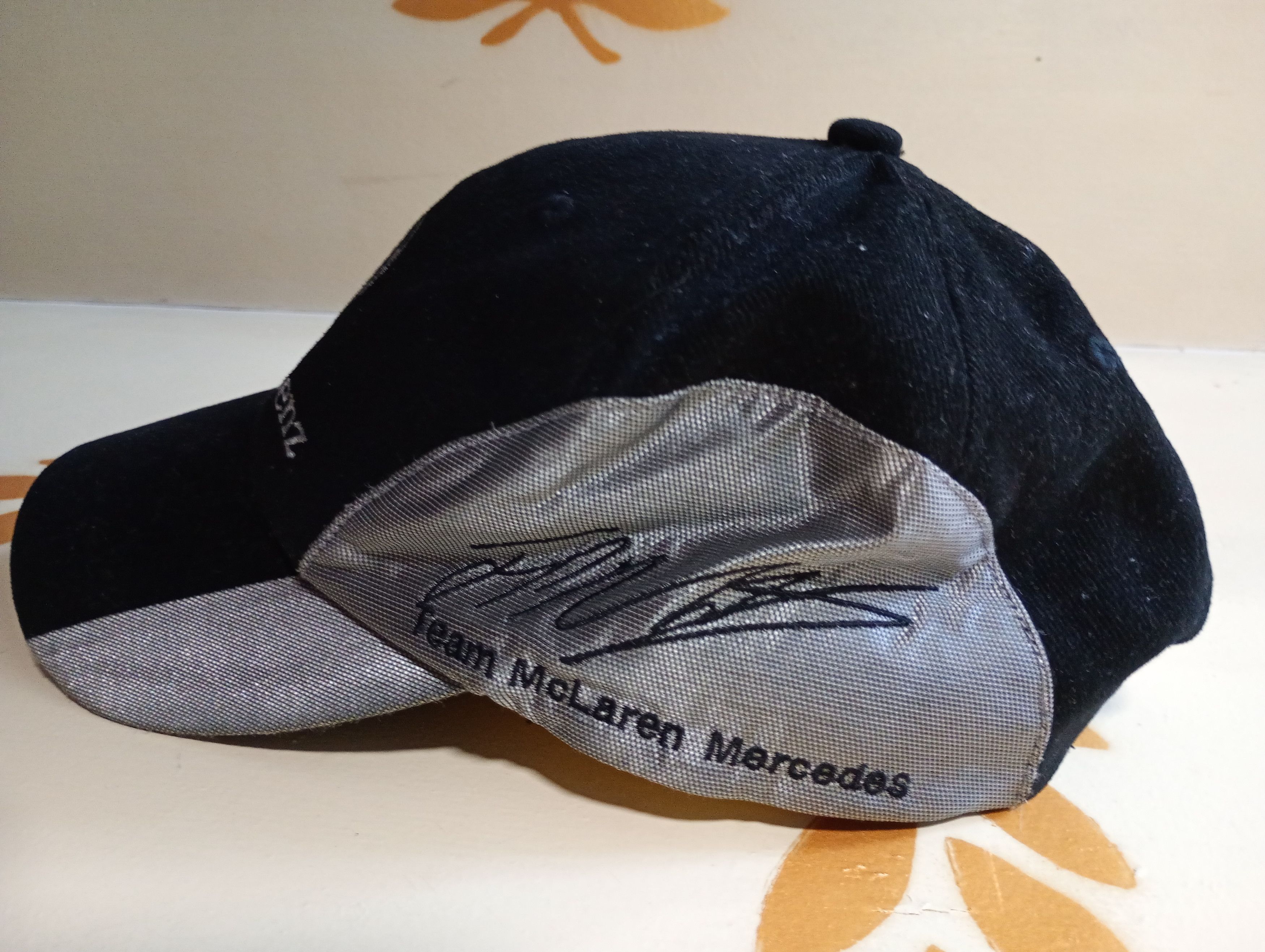 Mercedes-Benz Mercedes Benz F1 Team McLaren Montoya Cap Size ONE SIZE - 9 Thumbnail