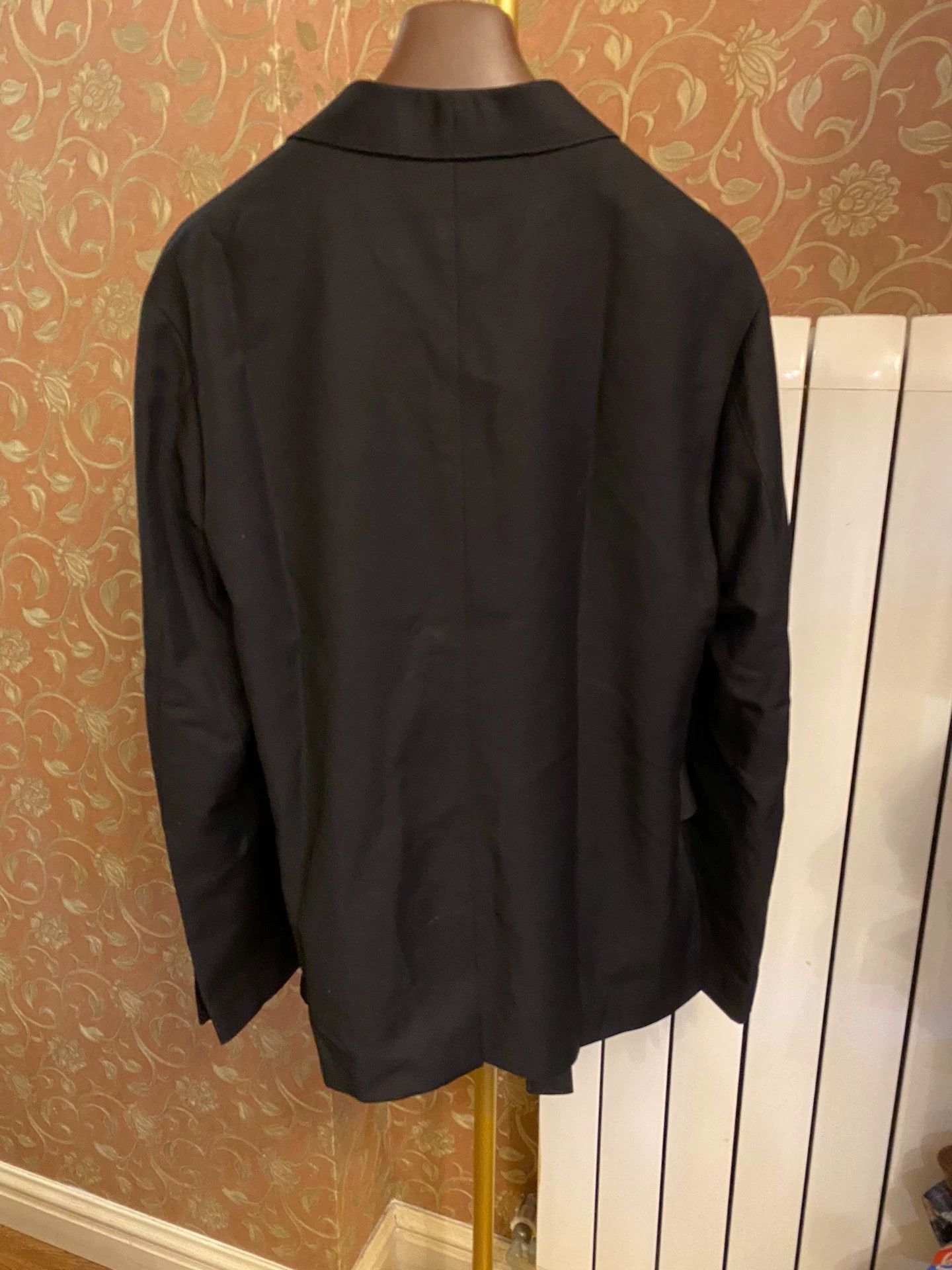 Ermenegildo Zegna Zegna New Swiss Made Runway Wool & Mohair Blazer Size 48R - 3 Thumbnail