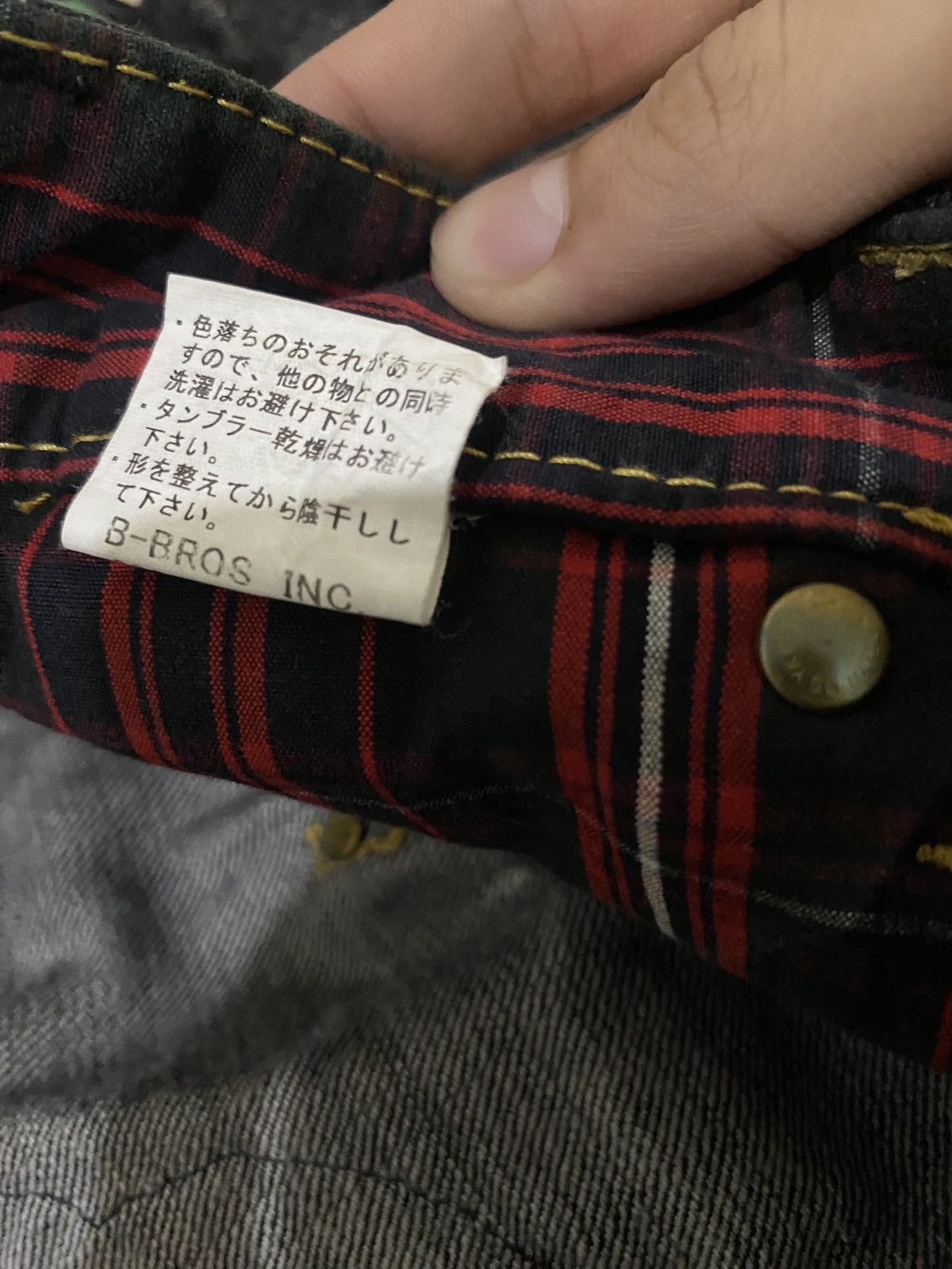 Japanese Brand Bush Bros design(B-bros) pants Size US 42 / EU 58 - 6 Thumbnail