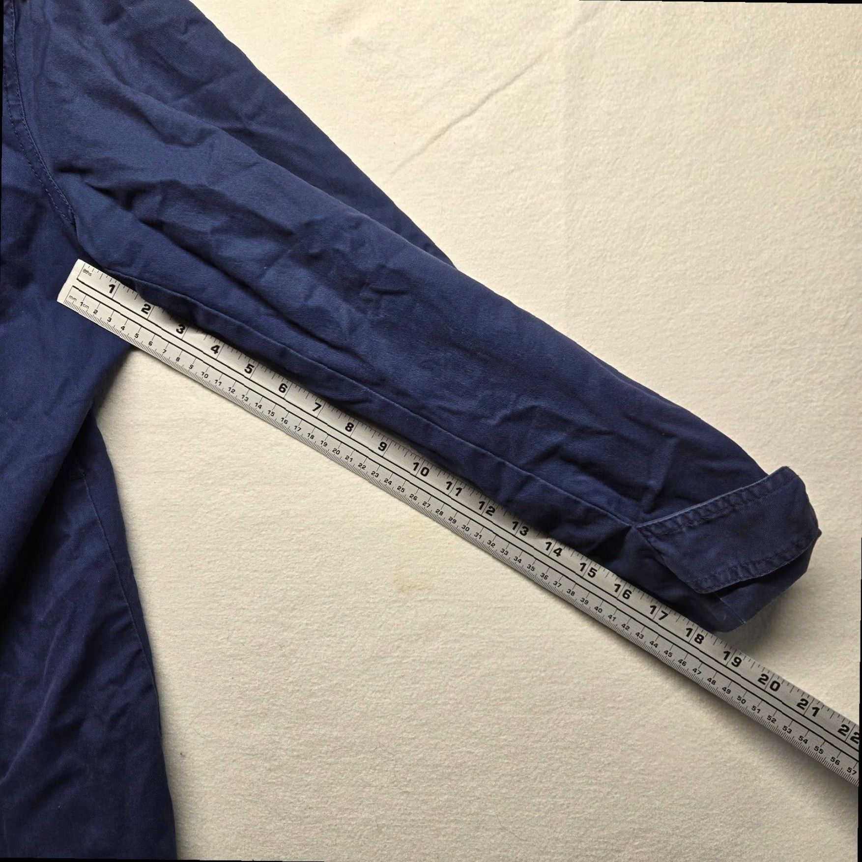 Old Navy Old Navy Blue Lightweight Long Trench Coat Jacket Womens XL Extra Large Size XL / US 12-14 / IT 48-50 - 6 Thumbnail