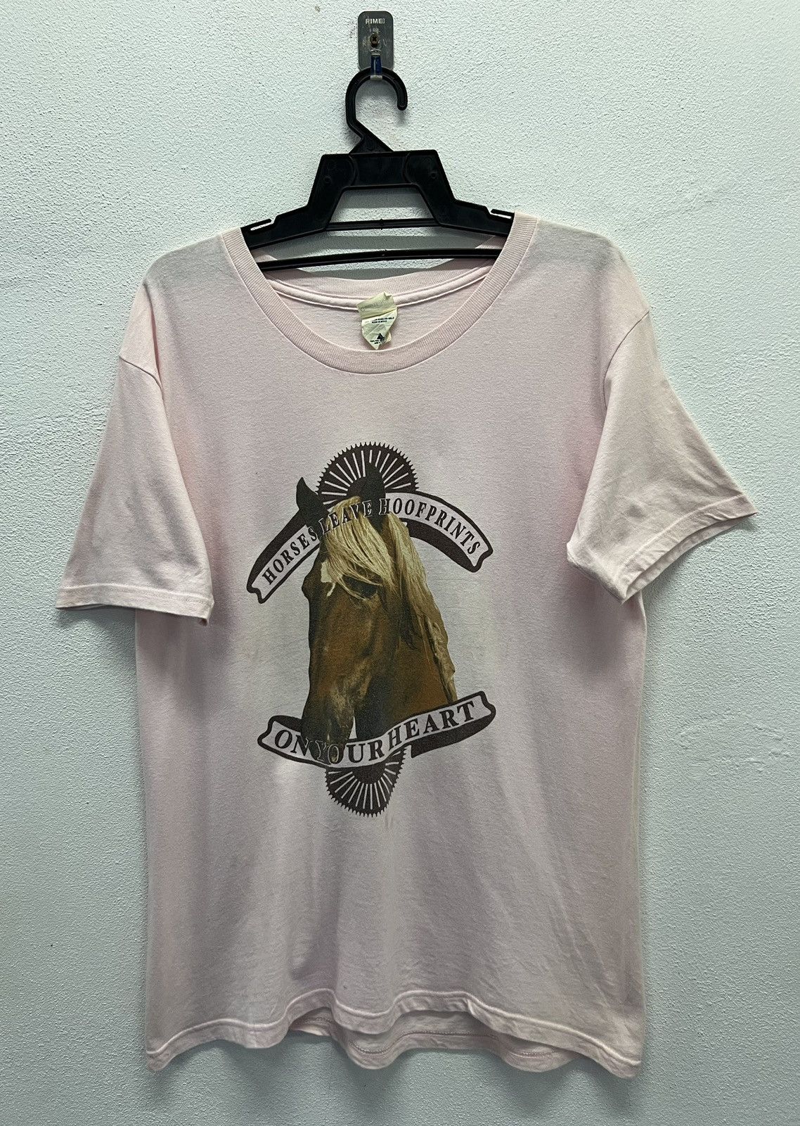 Vintage VINTAGE QUAIL HOLLOW HORSES LEAVE HOOFPRINTS SHIRT Size US L / EU 52-54 / 3 - 1 Thumbnail
