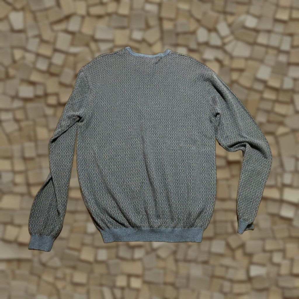 Vintage **Men's Tricots St. Raphael Pullover Shirt, XL, Blue Brown, Long Sleeve** User: Men's Tricots St. Raphael Pullover Shirt, XL, Blue Brown, Long Sleeve Size US XL / EU 56 / 4 - 1 Thumbnail