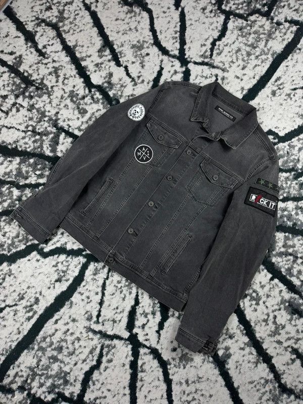 Mavi Mavi denim jacket katana gray L Size US L / EU 52-54 / 3 - 2 Thumbnail