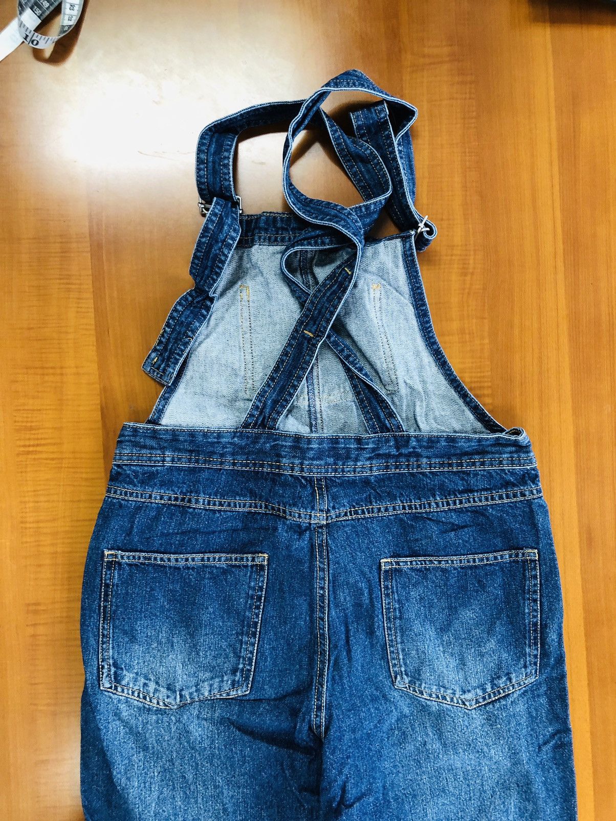 Japanese Brand Colza Denim Overall Size 30" / US 8 / IT 44 - 10 Thumbnail