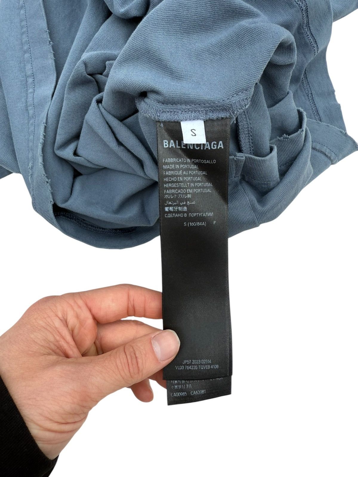 Balenciaga Balenciaga see now t shirt Size US S / EU 44-46 / 1 - 10 Thumbnail