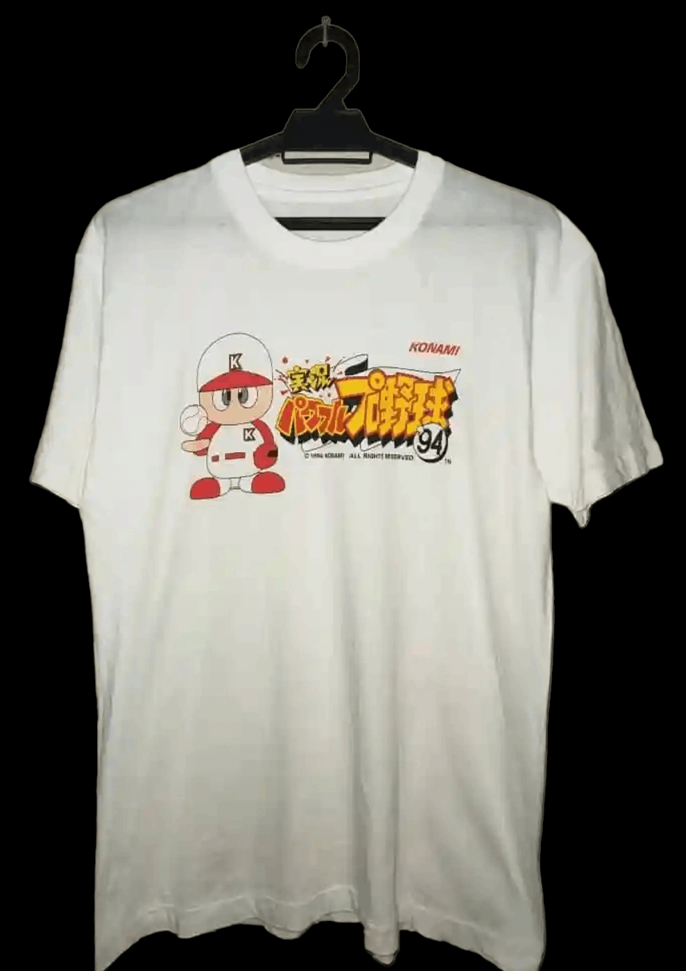Japanese Brand ❎ ©️1994 Vintage Single Stitch Konami Game Size US M / EU 48-50 / 2 - 1 Thumbnail