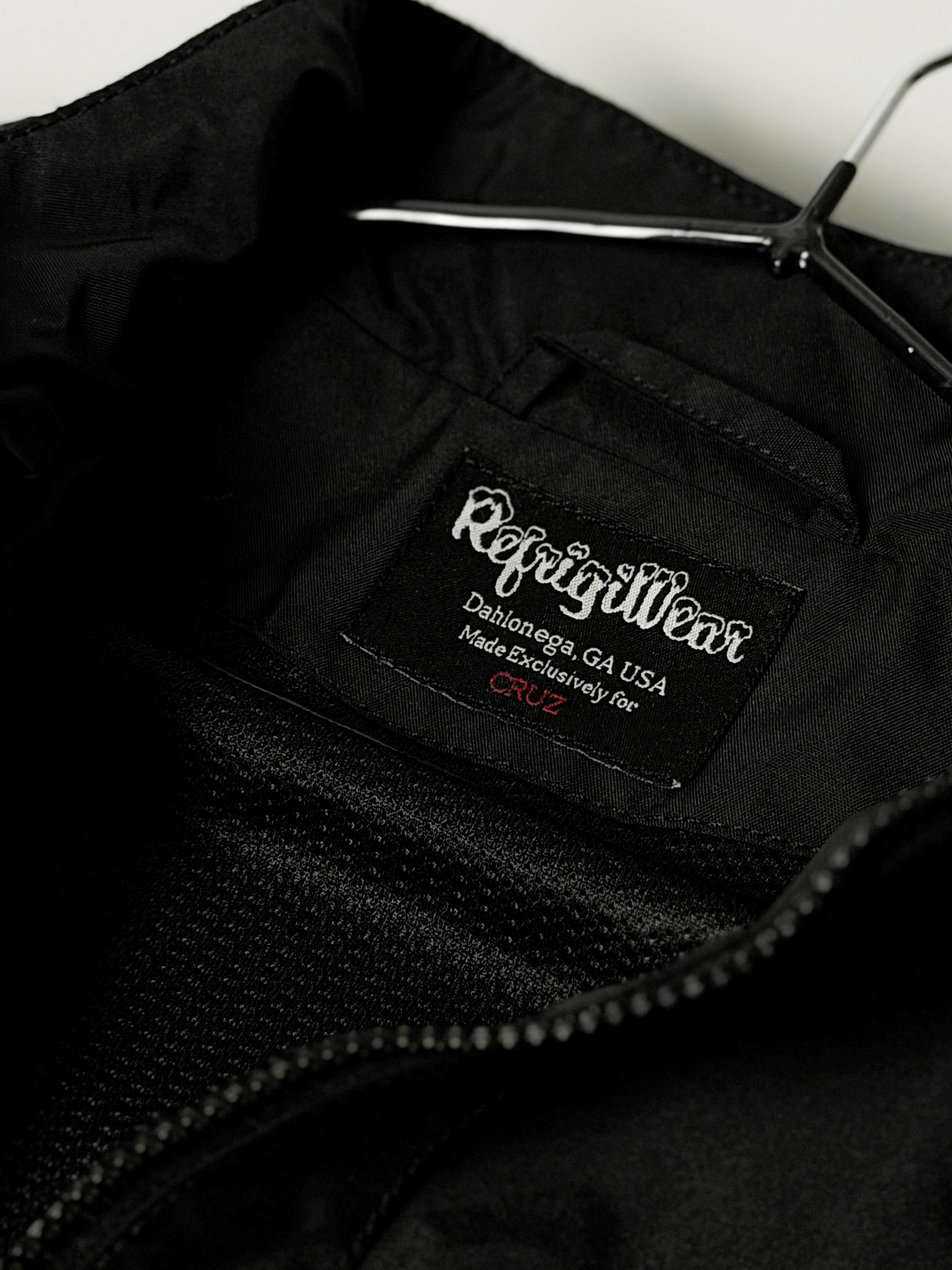 Refrigiwear RefrigiWear CoolMax Rain-Proof Breathable Nylon Jacket Size US XL / EU 56 / 4 - 9 Thumbnail