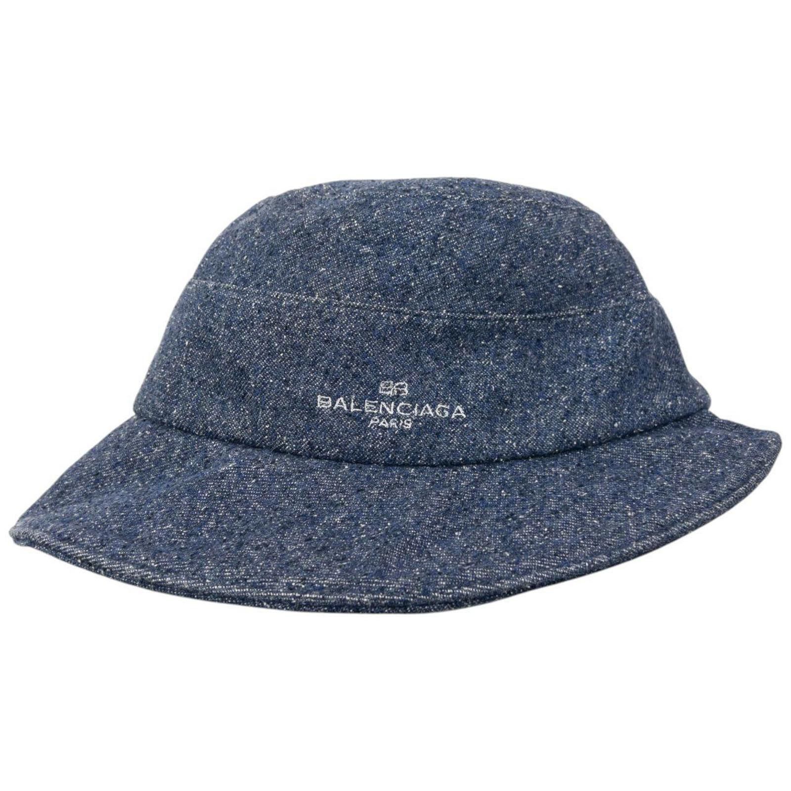 Balenciaga Vintage 90s Balenciaga Paris Asymmetric Bucket Hat Size ONE SIZE - 1 Thumbnail