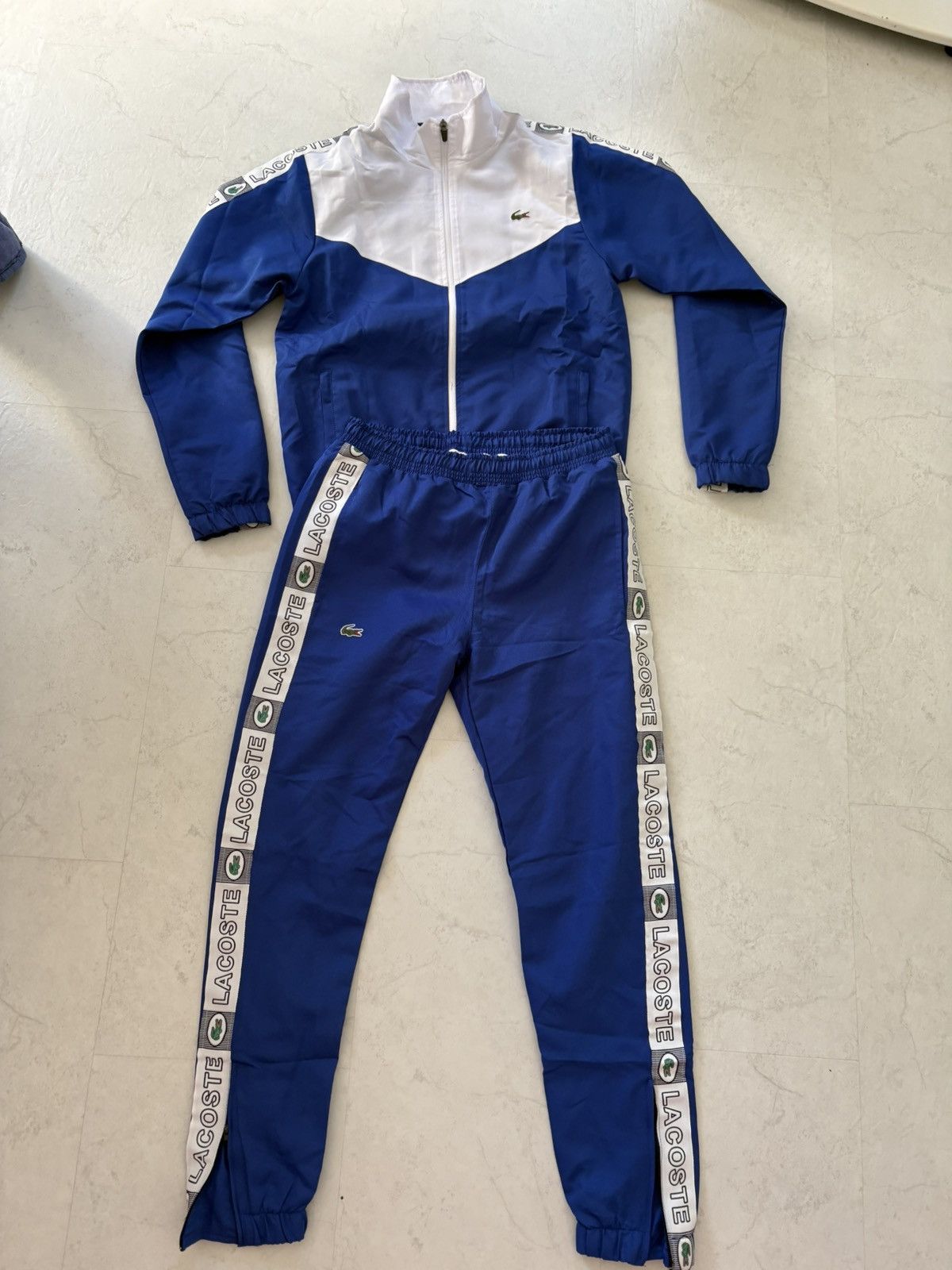 Lacoste Lacoste Traicksuit Size US M / EU 48-50 / 2 - 2 Thumbnail