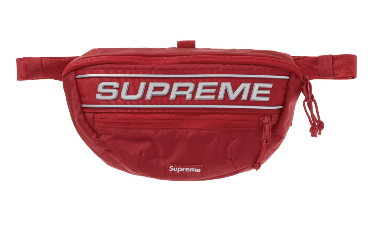 Supreme NWT Supreme Logo Waist Bag - Red Size ONE SIZE - 1 Thumbnail