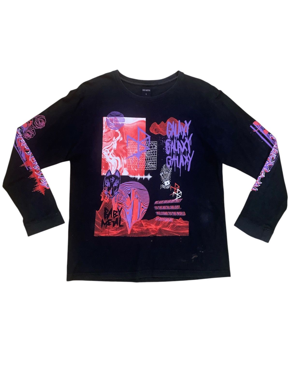 Band Tees × Japanese Brand Babymetal Size US L / EU 52-54 / 3 - 1 Thumbnail