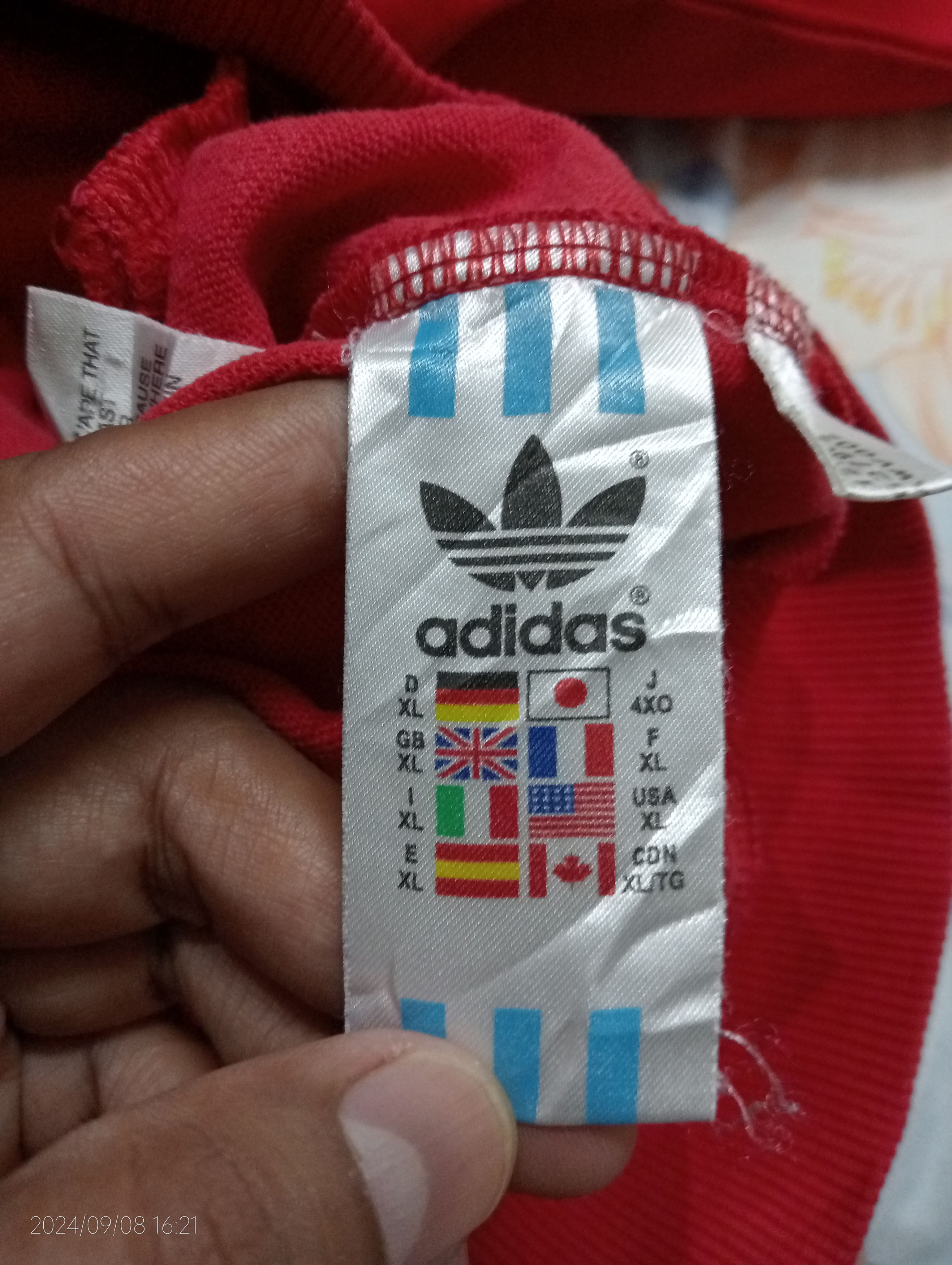 Adidas VTG Adidas Player's Club Formula 1 Track Jacket Very Rare Size US XL / EU 56 / 4 - 6 Thumbnail