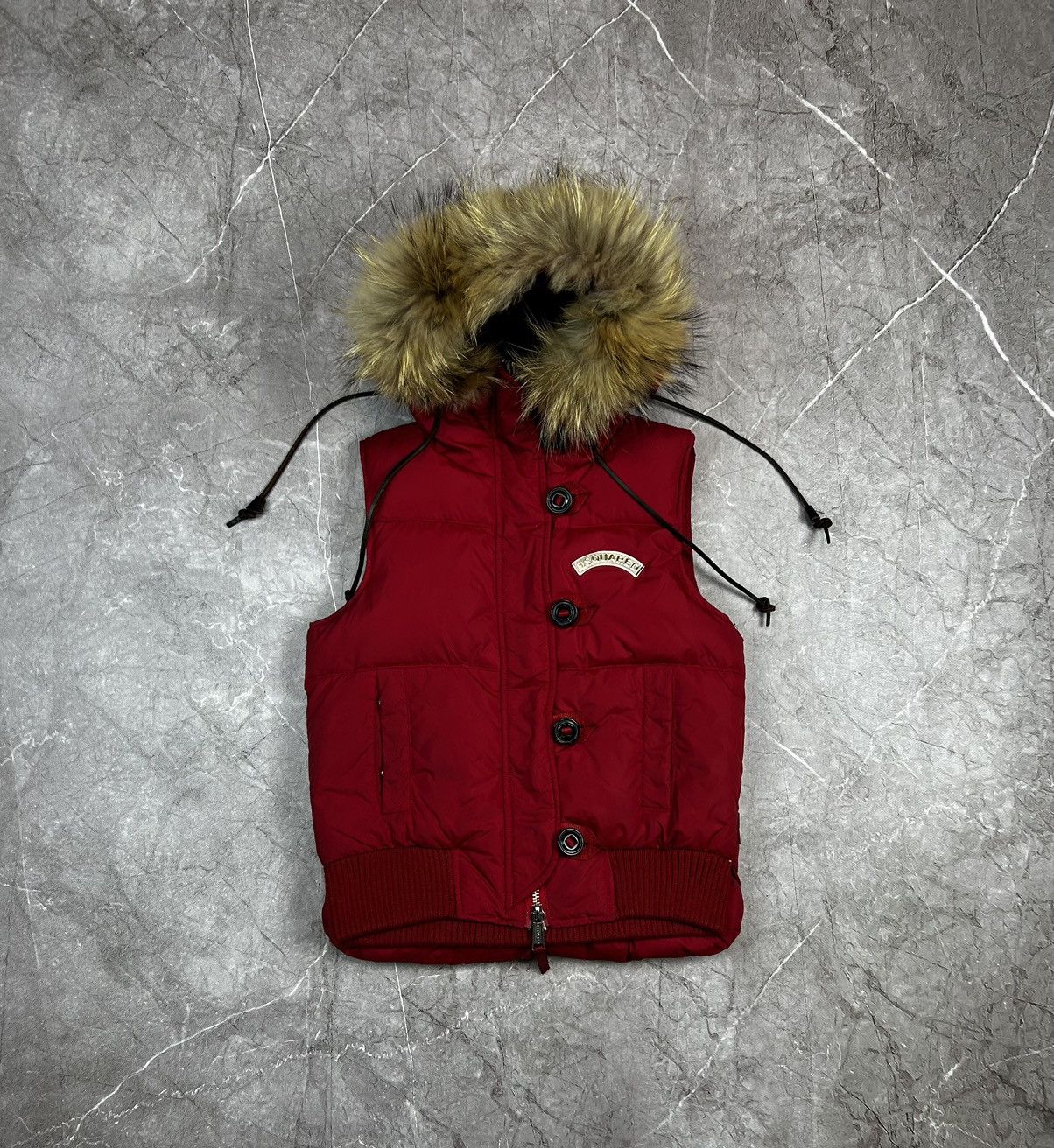 Dquared2 Canada Puffer Vest Ski Arhive