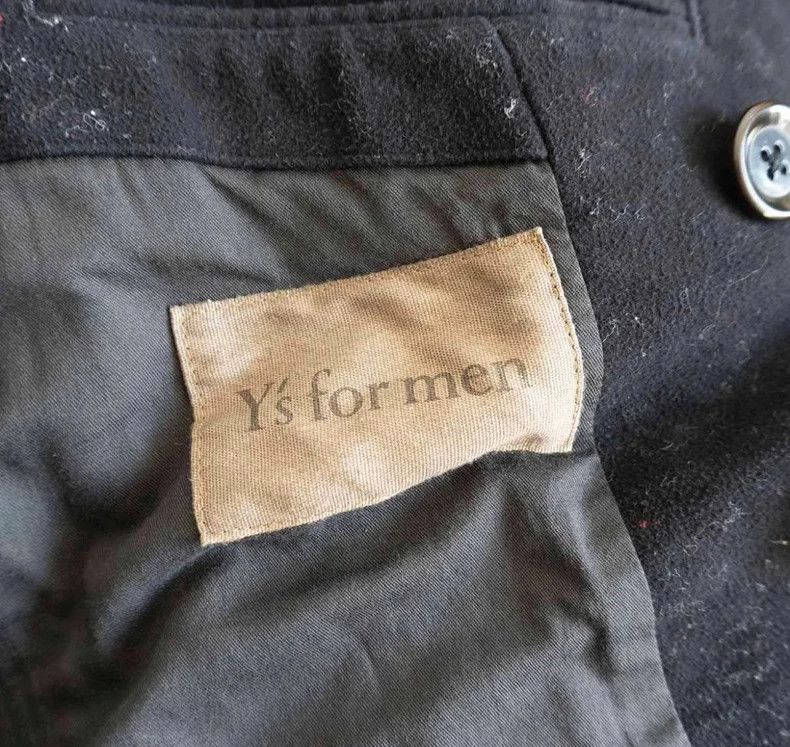 Y's for Men Y's For Men 1990s double-breasted padded jacket Size US XL / EU 56 / 4 - 5 Thumbnail