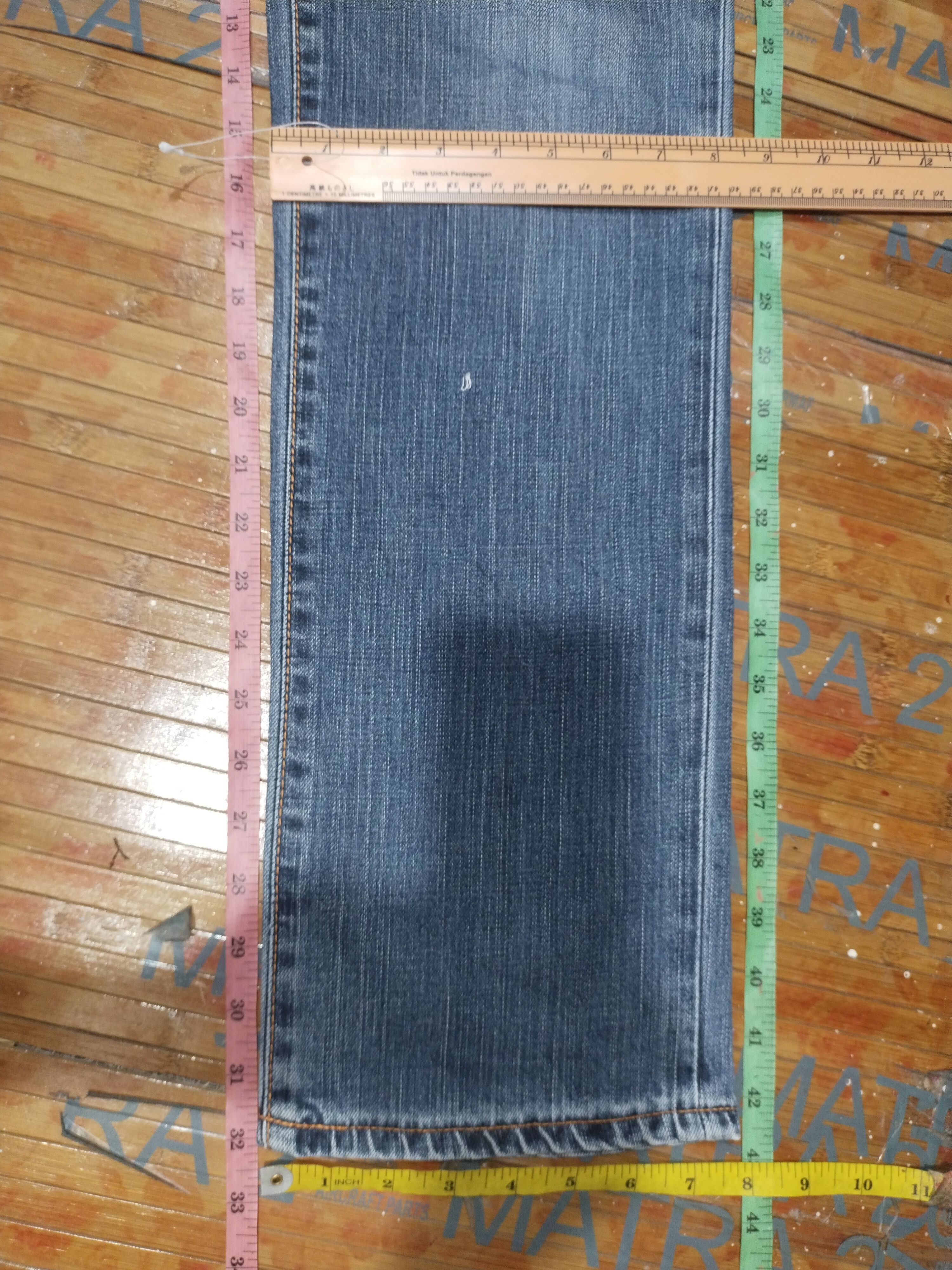 Edwin × Japanese Brand × Vintage Jeans Edwin 503 "Vintage" Sz 30" Size US 30 / EU 46 - 4 Thumbnail
