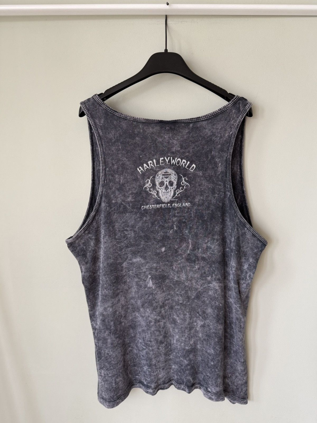 Harley Davidson Harley Davidson Chesterfield sleeveless tshirt vintage moto Size US XXL / EU 58 / 5 - 2 Thumbnail