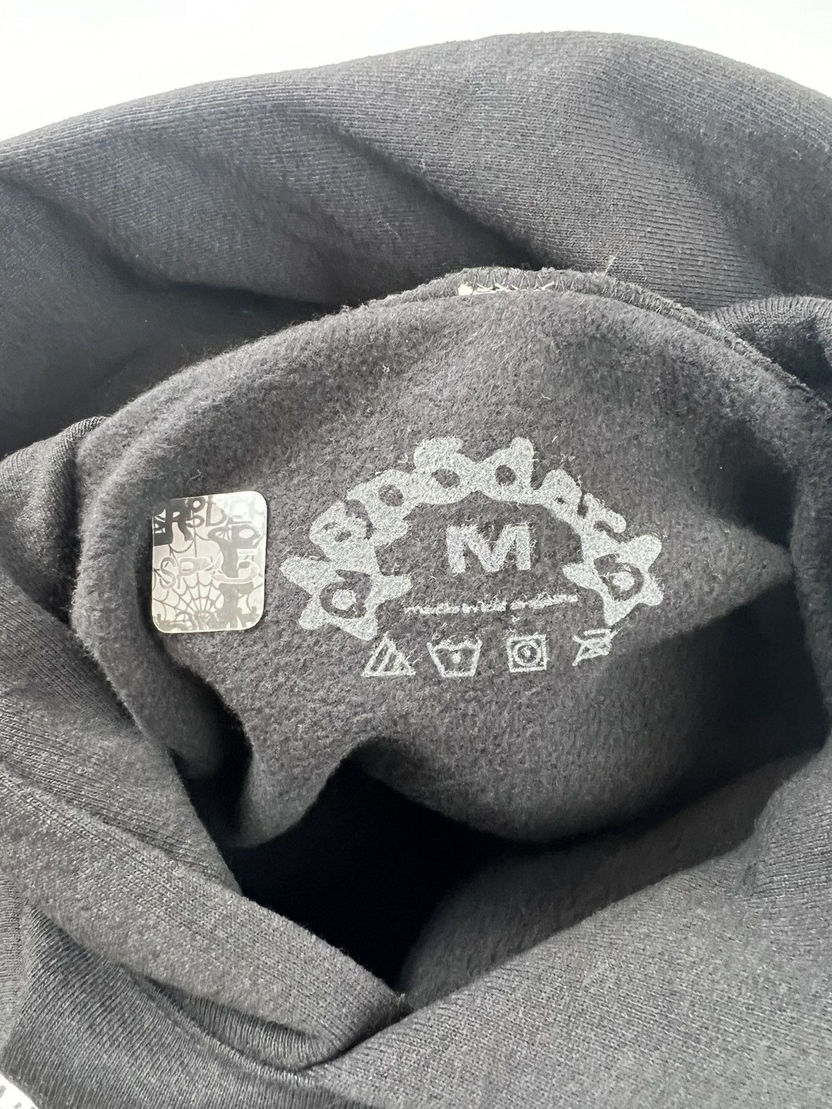 Sp5der Sp5der OG Web Hoodie Size US M / EU 48-50 / 2 - 3 Thumbnail