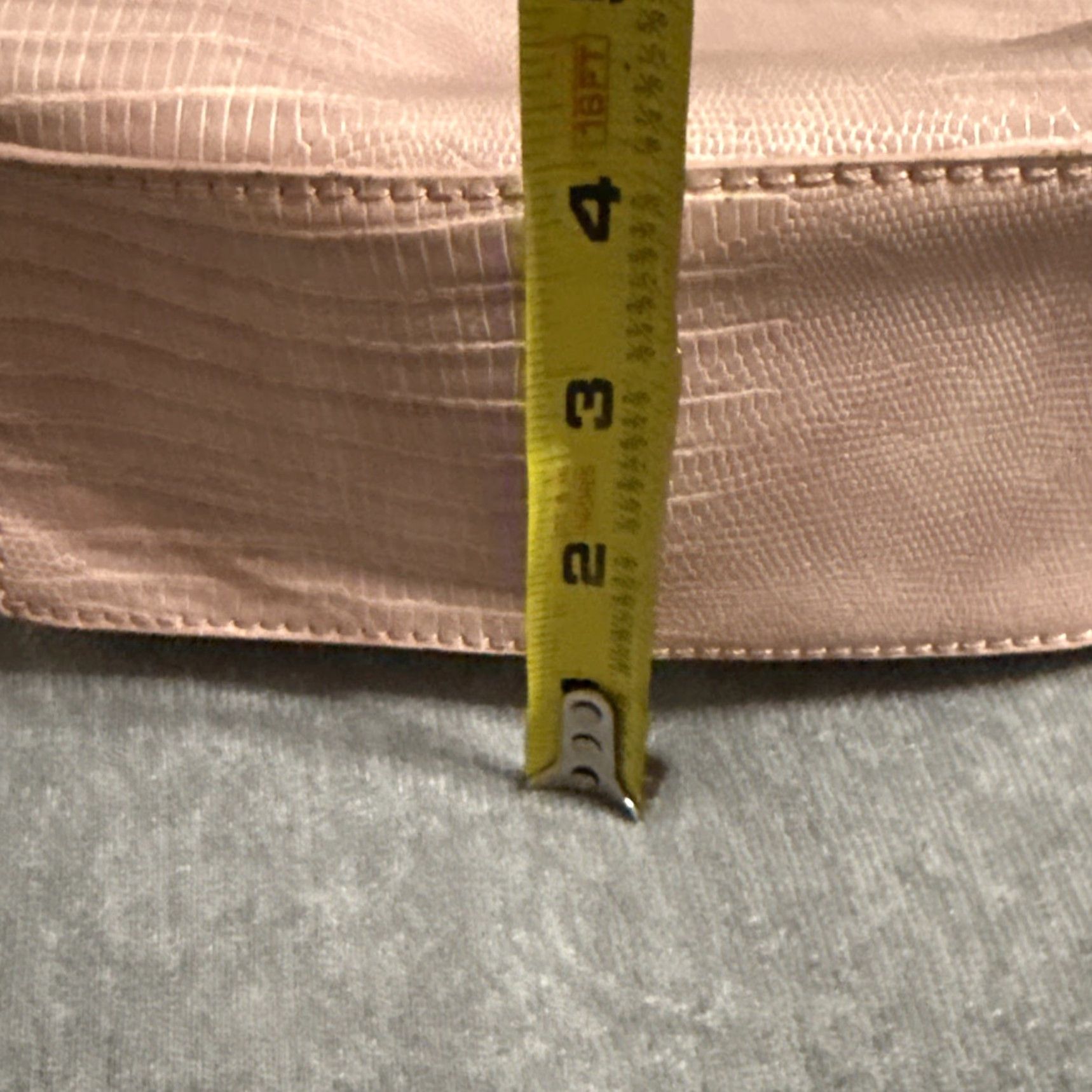 Betsey Johnson BETSEY JOHNSON Bag Siena Mini Crossbody Tote Pink XOSIENA Crossbody Women Mini Pink Bag Siena Tote Pre-owned Excellent Size ONE SIZE - 5 Thumbnail