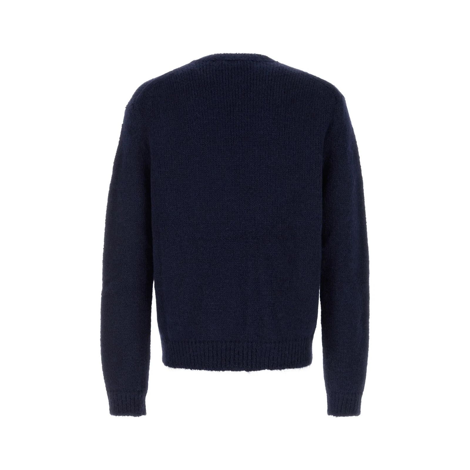 Jil Sander JIL SANDER Navy Blue Wool Blend Sweater New And Authentic (M Size US L / EU 52-54 / 3 - 2 Thumbnail