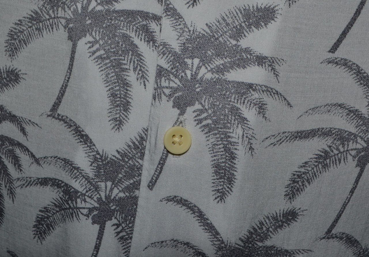 Allsaints All Saints Santacruz Shirt Men's Medium - Palm Tree Hawaii Size US M / EU 48-50 / 2 - 4 Thumbnail