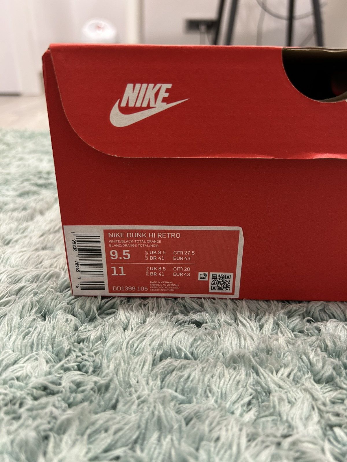 Nike Nike Dunk High Panda Size US 9.5 / EU 42-43 - 13 Thumbnail