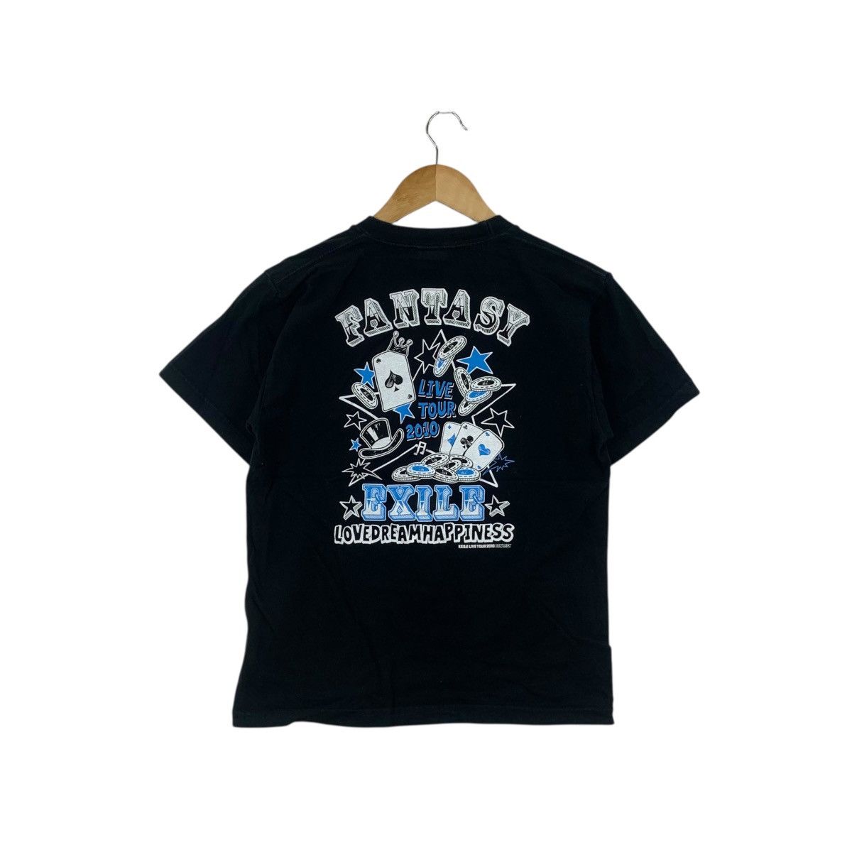 Band Tees EXILE JAPAN BAND Fantasy 2010 Live Tour Tribe J-Pop Tee Size S / US 4 / IT 40 - 7 Thumbnail