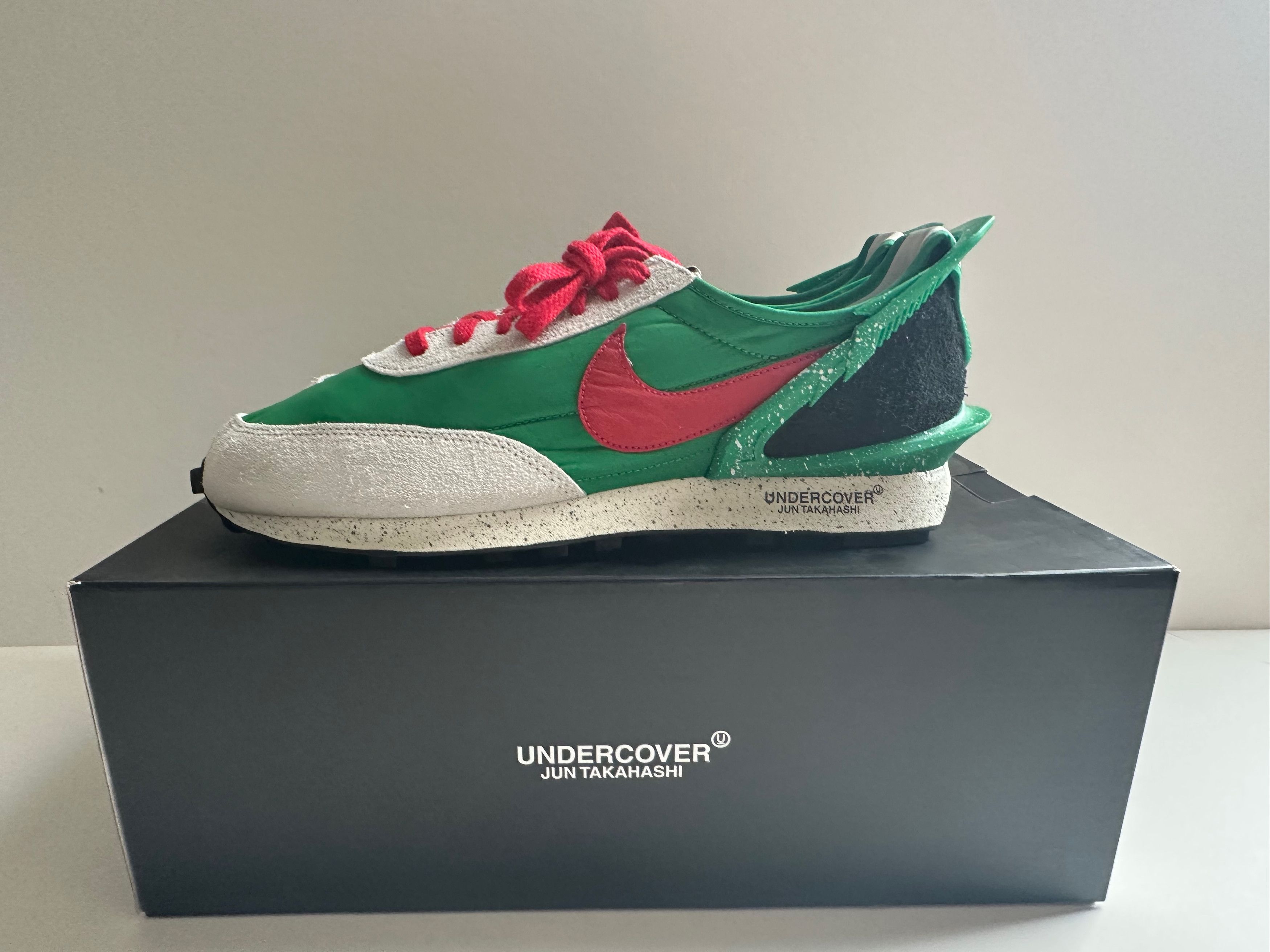 Nike × Undercover Nike Undercover x Daybreak - Green - Size 14 (NIB) Size US 14 / EU 47 - 1 Thumbnail