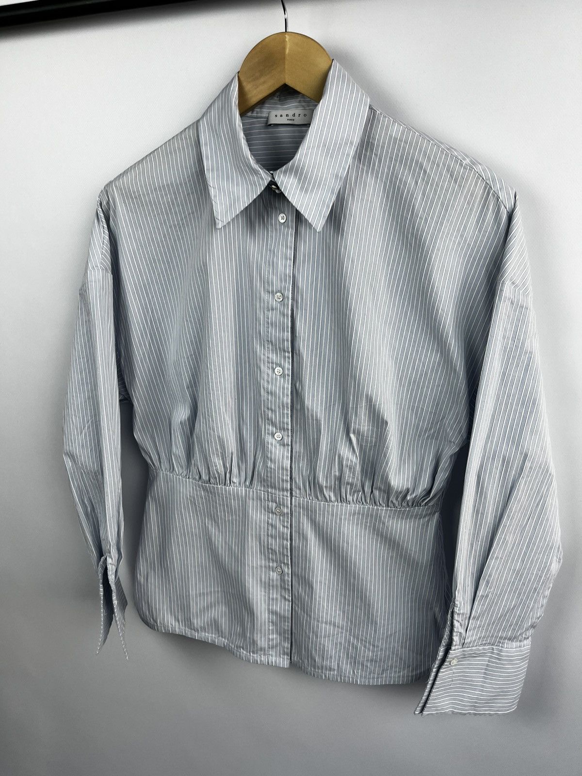 Sandro Sandro button shirt size 2 Size XS / US 0-2 / IT 36-38 - 4 Thumbnail