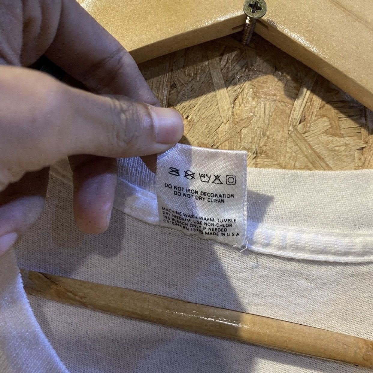 Vintage VINTAGE 1989‼️The Greatest Grandpa By Sharky’s Tee Size US L / EU 52-54 / 3 - 8 Thumbnail