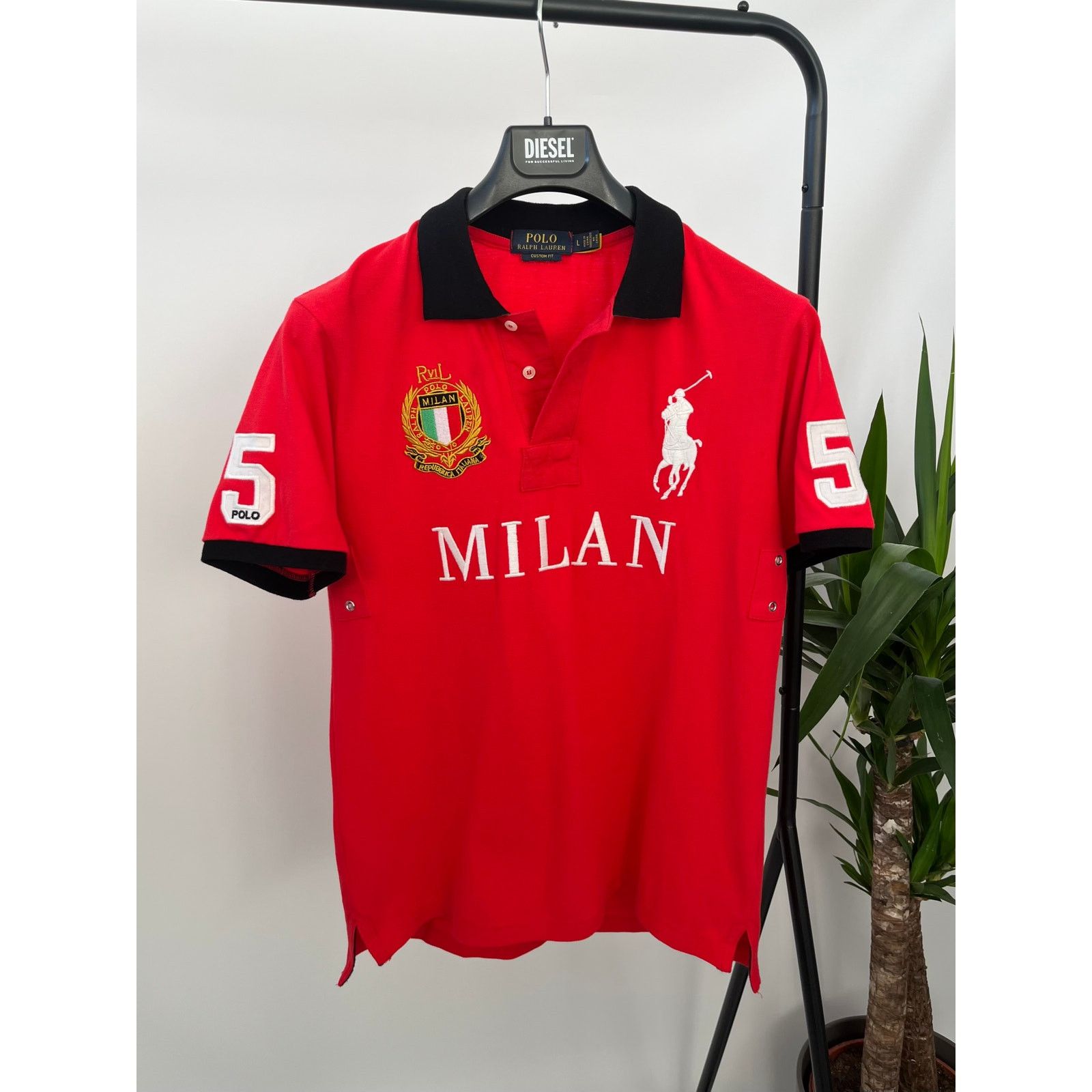 Polo Ralph Lauren × Vintage Polo Ralph Lauren Milan Polo Shirt