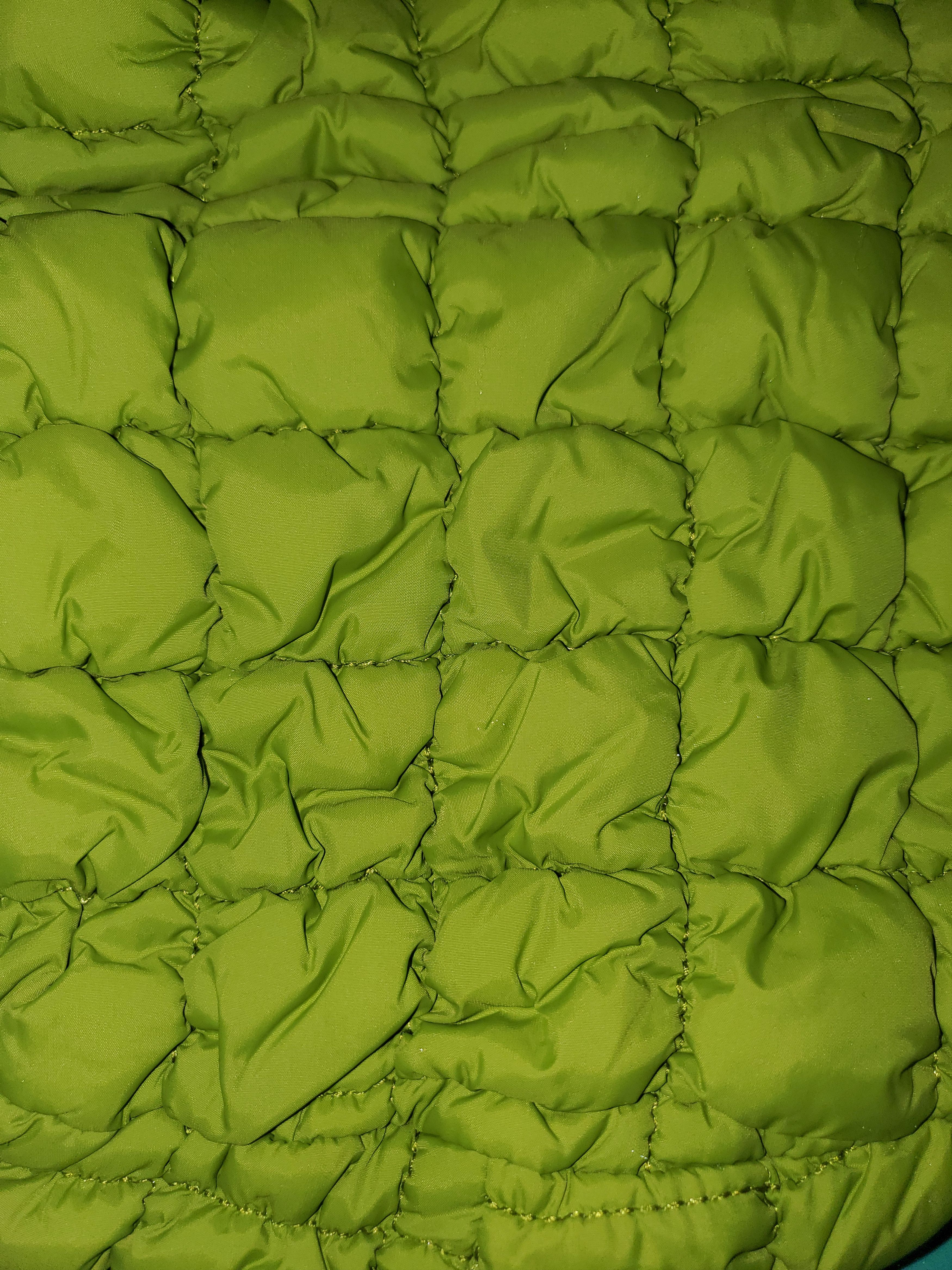 Other Brand new green quilted puffer shoulder bag Size ONE SIZE - 2 Thumbnail