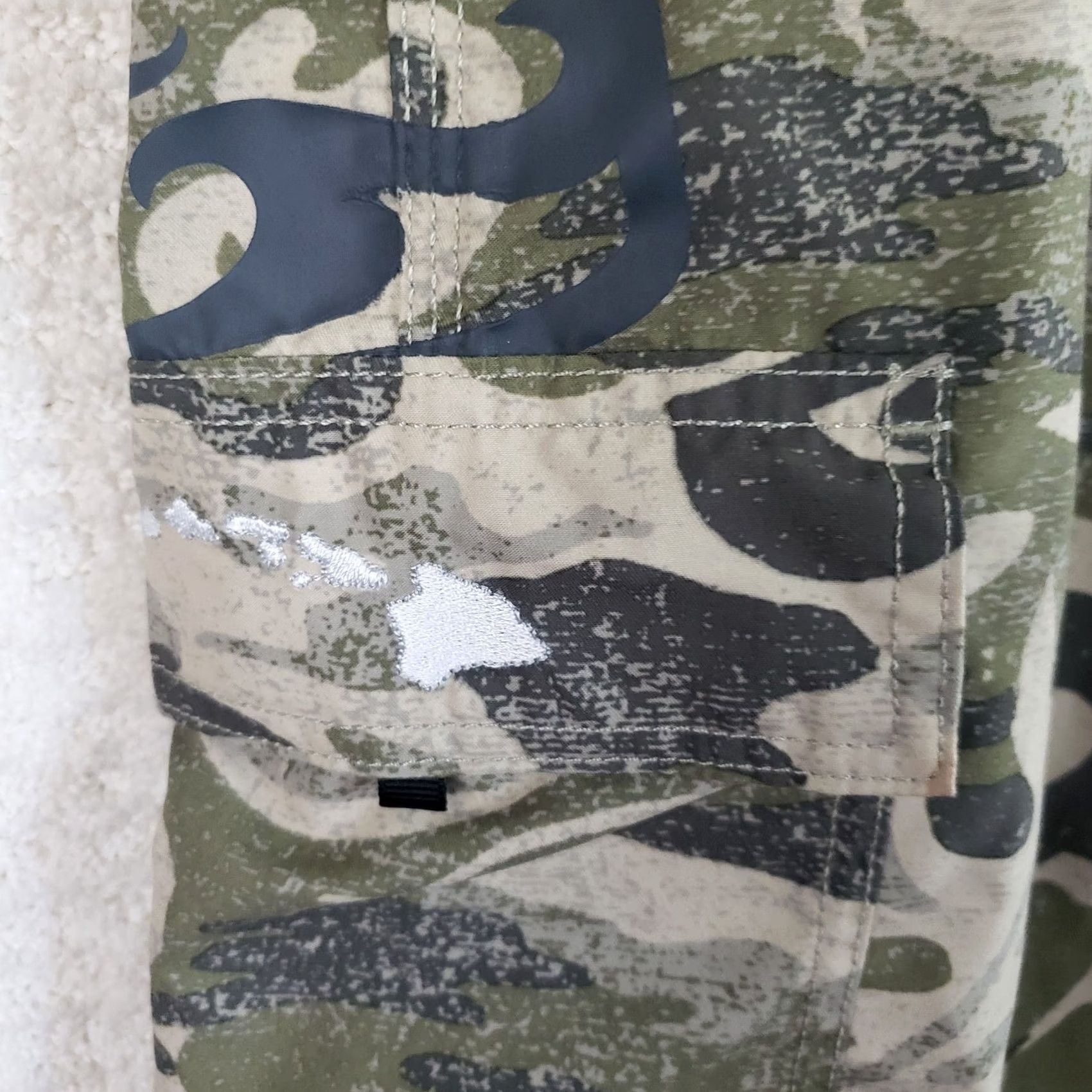 Swims Honolua Mens Board Shorts 38x12 Multicolor Camo Hawaiian Beach Quick Dry UV Protection Pockets Embroidered Logo Board Shorts Mens 38 Multicolor Camo Size US 38 / EU 54 - 2 Thumbnail
