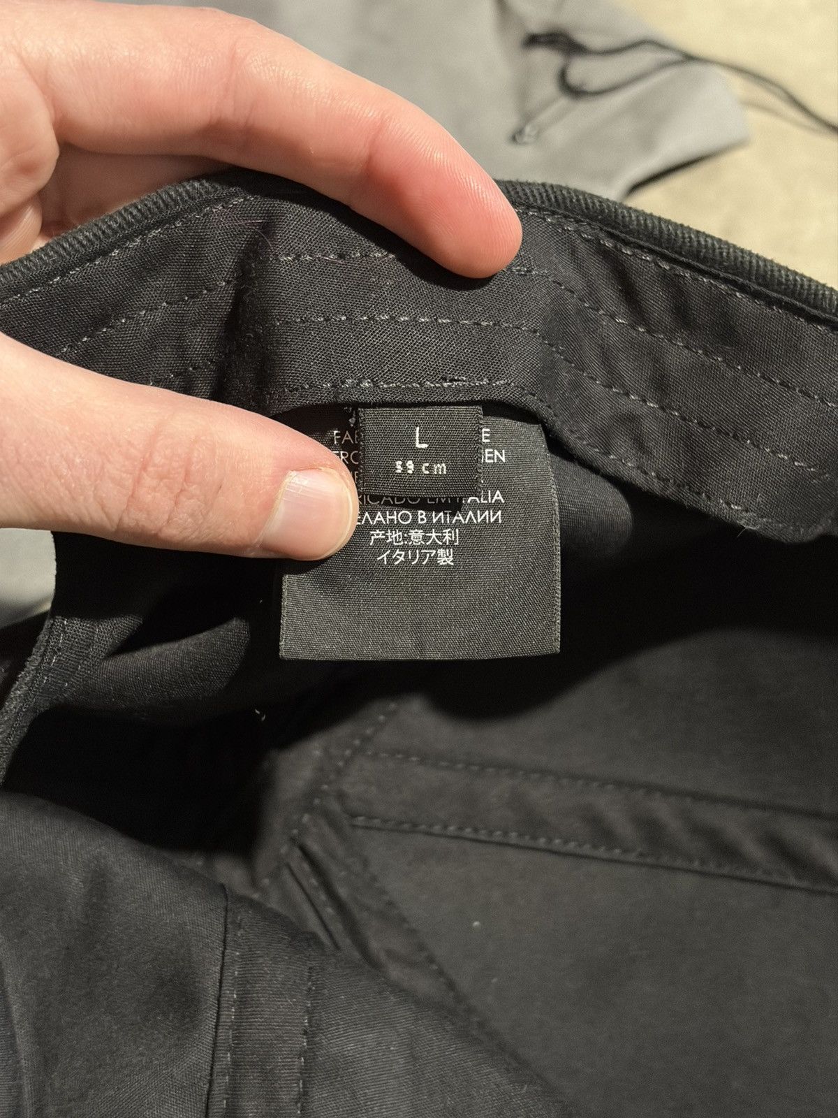 Balenciaga balenciaga 3b logo hat Size ONE SIZE - 5 Thumbnail