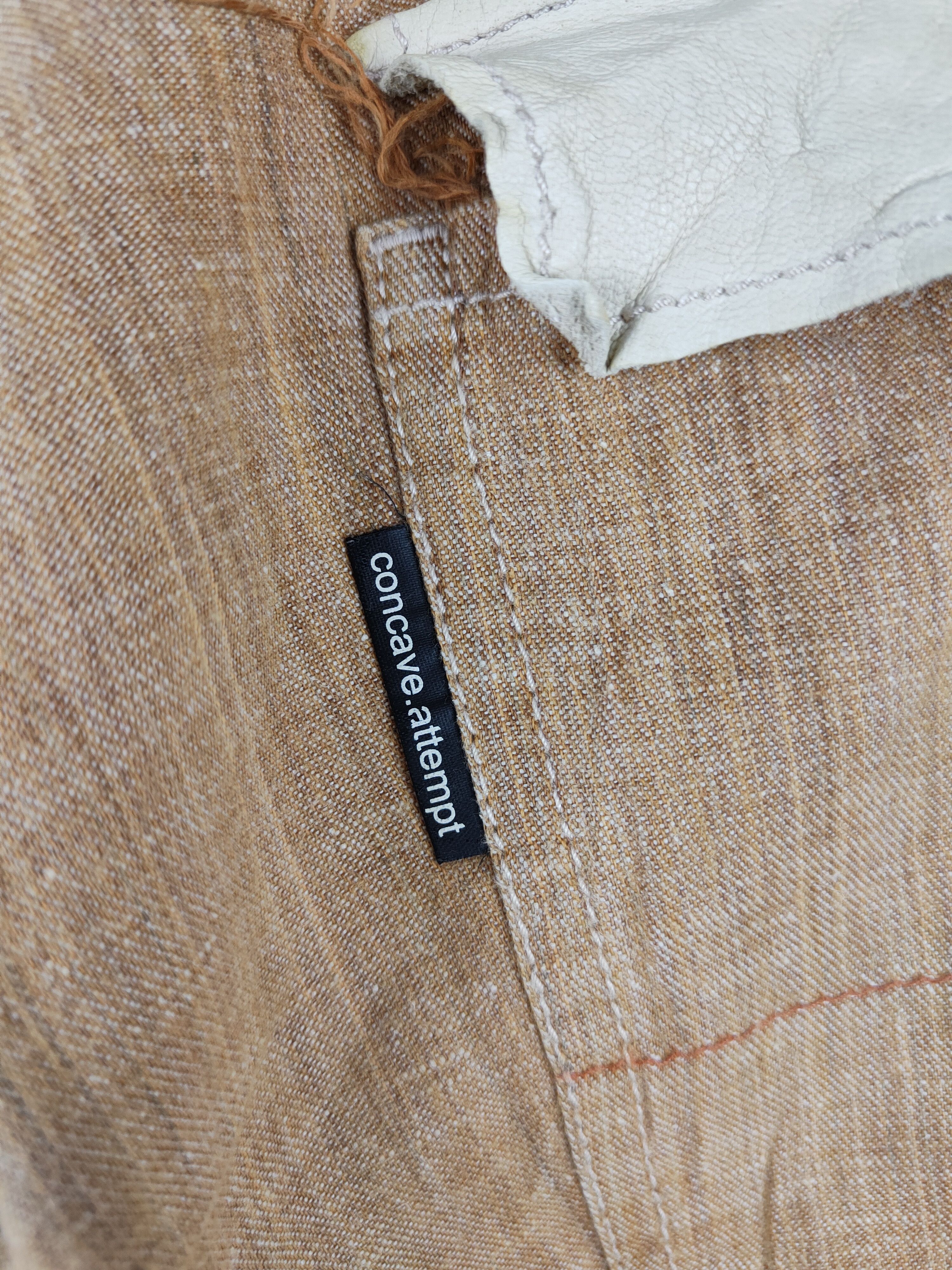 Japanese Brand Concave attempt Brown Multipocket Casual Pants #S1271 Size US 34 / EU 50 - 12 Thumbnail