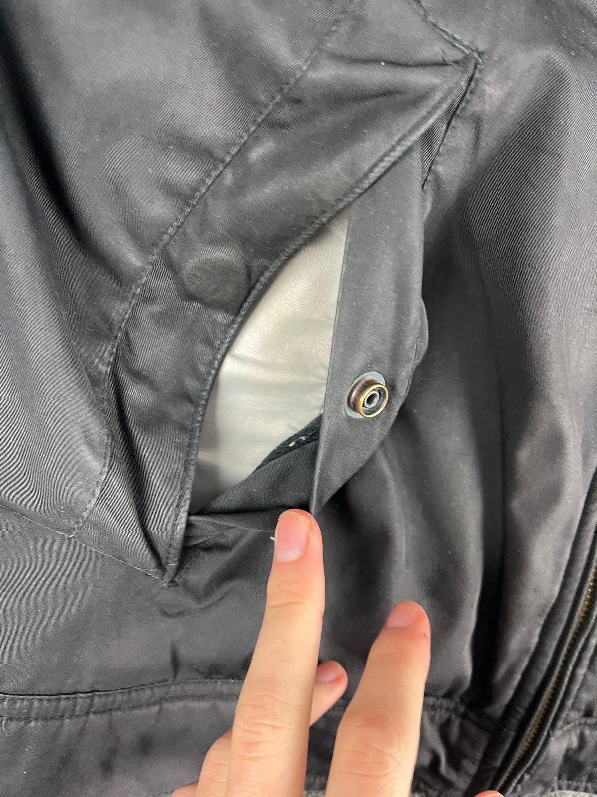 Ralph Lauren polo ralph lauren zip up jacket black w fleece - size m Size US M / EU 48-50 / 2 - 6 Thumbnail
