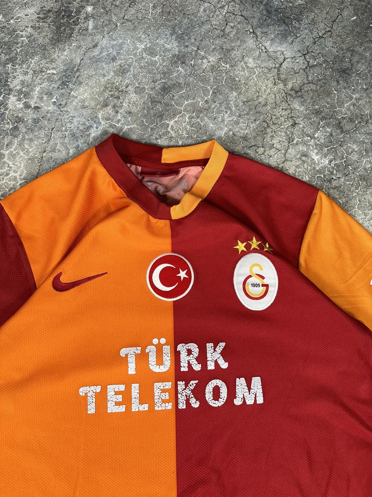 Vintage Vintage Turkey Futbol Jersey Size US M / EU 48-50 / 2 - 4 Thumbnail