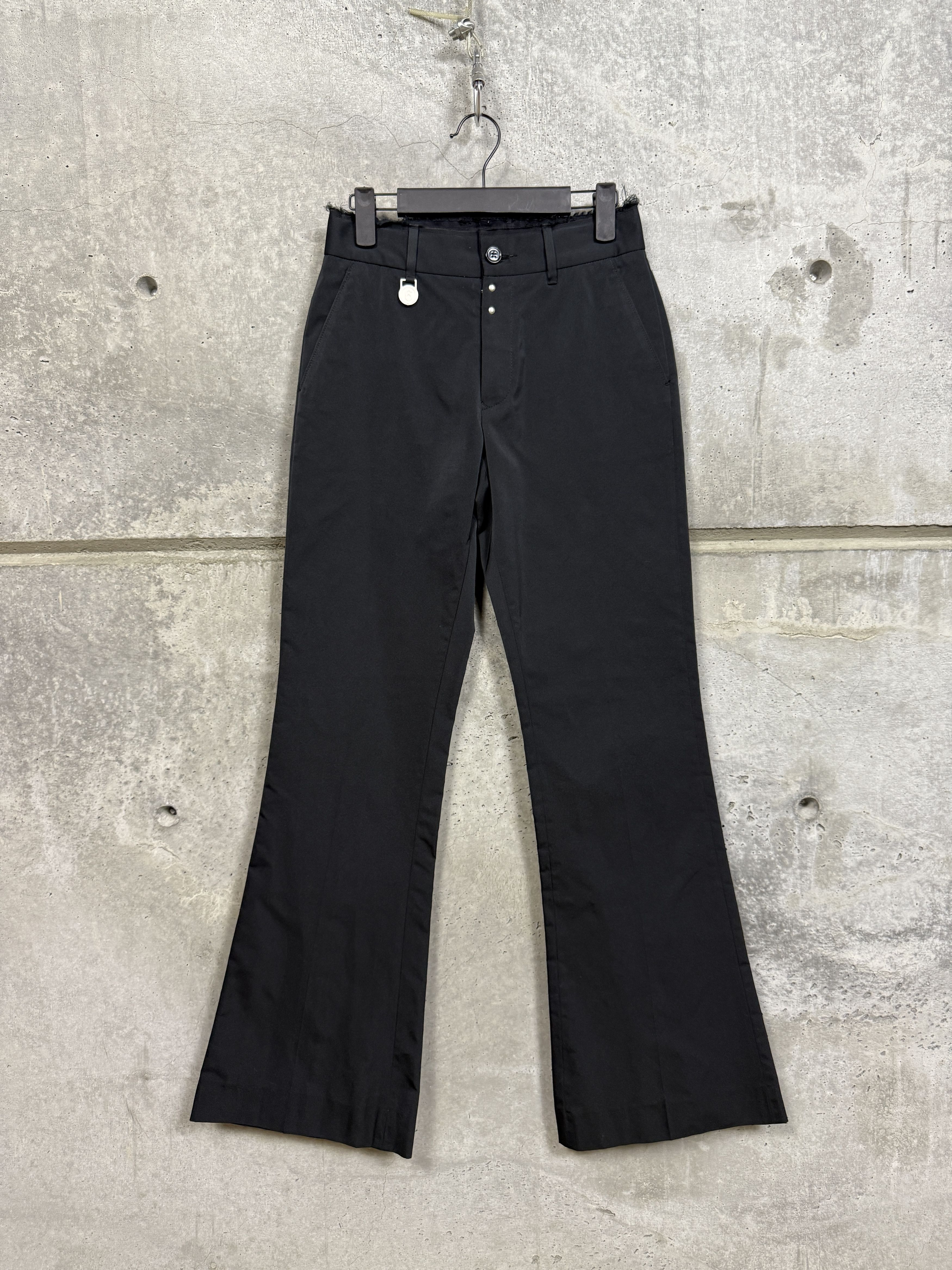 Maison Margiela $575 MM6 Maison Margiela Pleated Trousers Size 25" / US 0 / IT 36 - 5 Thumbnail