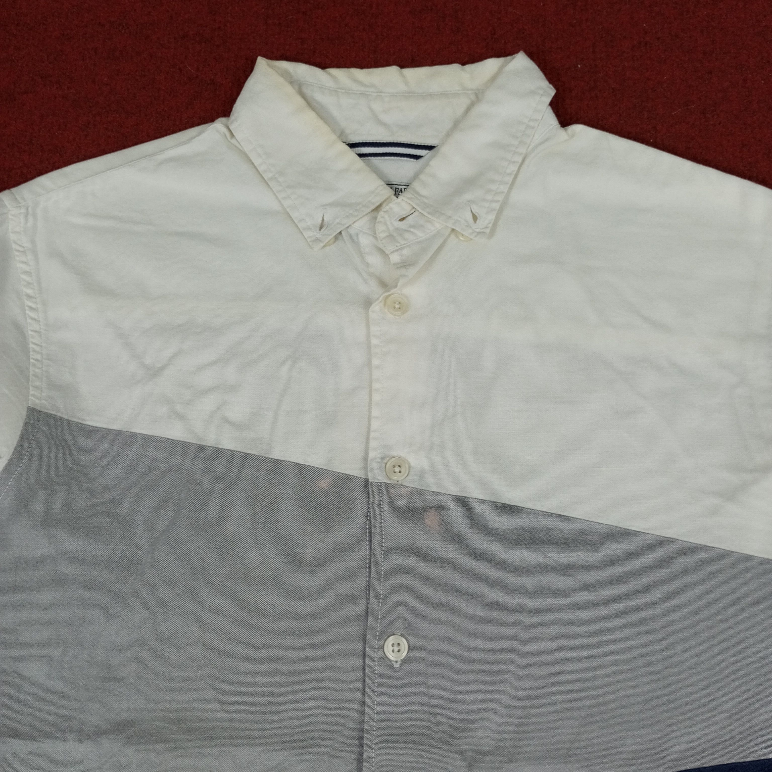 Vintage × semanticdesign Sematic Design Nice Design Casual Style Shirt Size US M / EU 48-50 / 2 - 2 Thumbnail