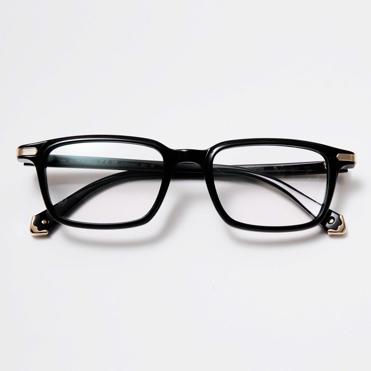 Cartier CARTIER CT0586O 001 GLASSES Size ONE SIZE - 6 Thumbnail