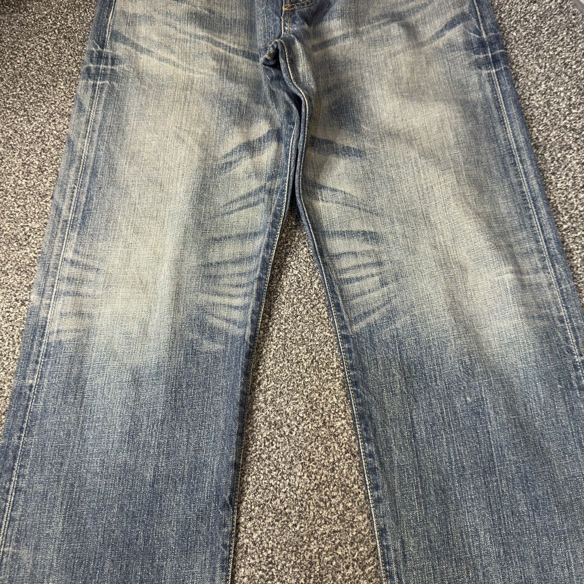 If Six Was Nine 🔥🇺🇸 Vintage 2004 Levis 501 Straight Faded Aging Denim W34 Size US 34 / EU 50 - 5 Thumbnail