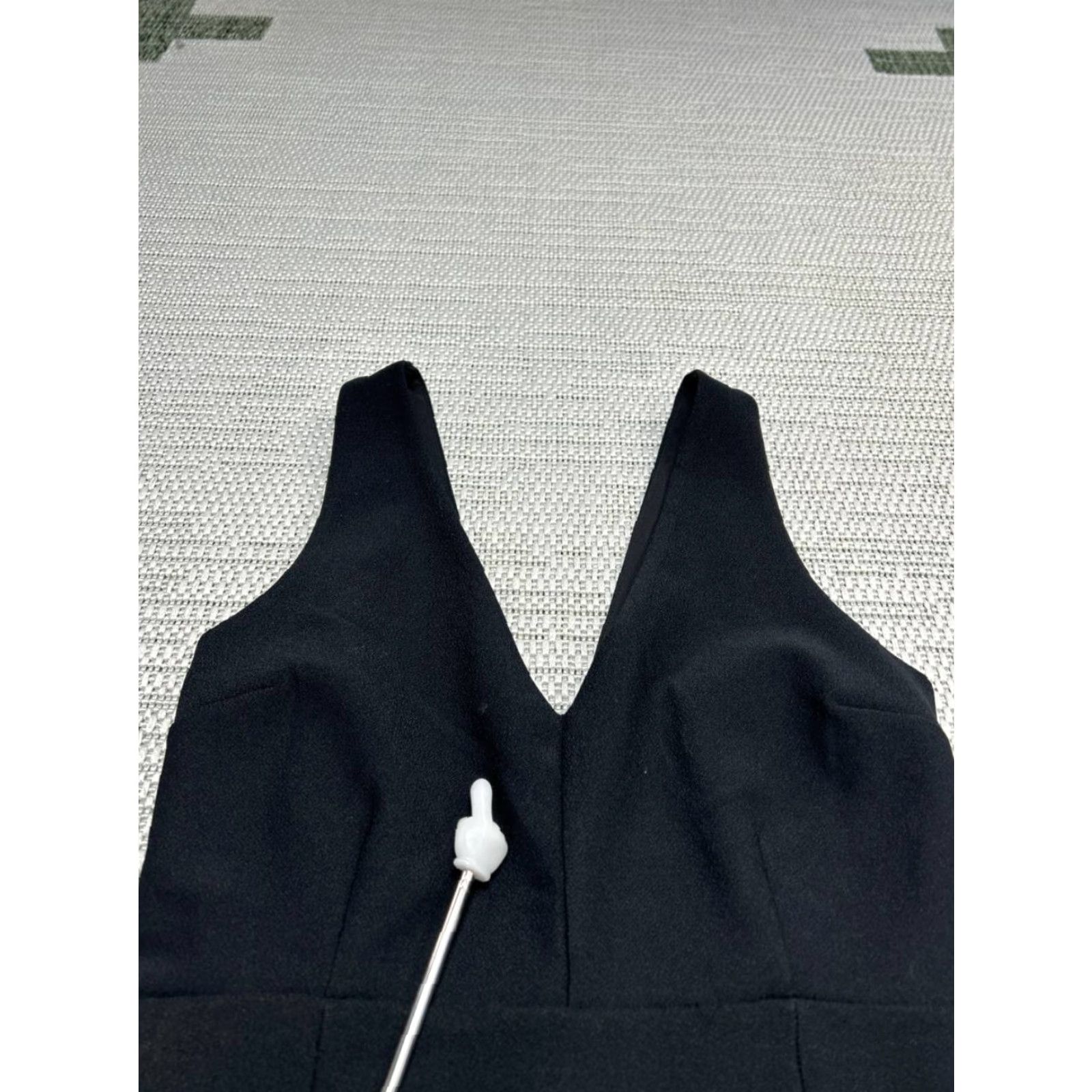 Abercrombie & Fitch Abercrombie & Fitch Dress Blouson Womens Small Petite Black Midi Size S / US 4 / IT 40 - 6 Thumbnail